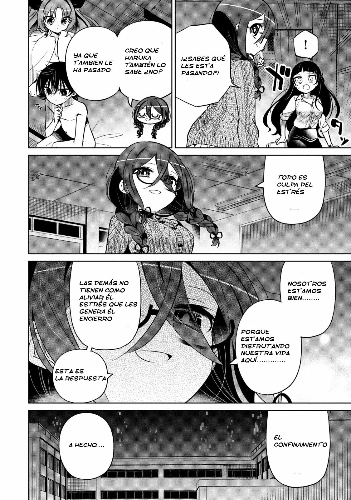 Boku wa Kimitachi wo Shihai suru Capítulo 33 - Page 13