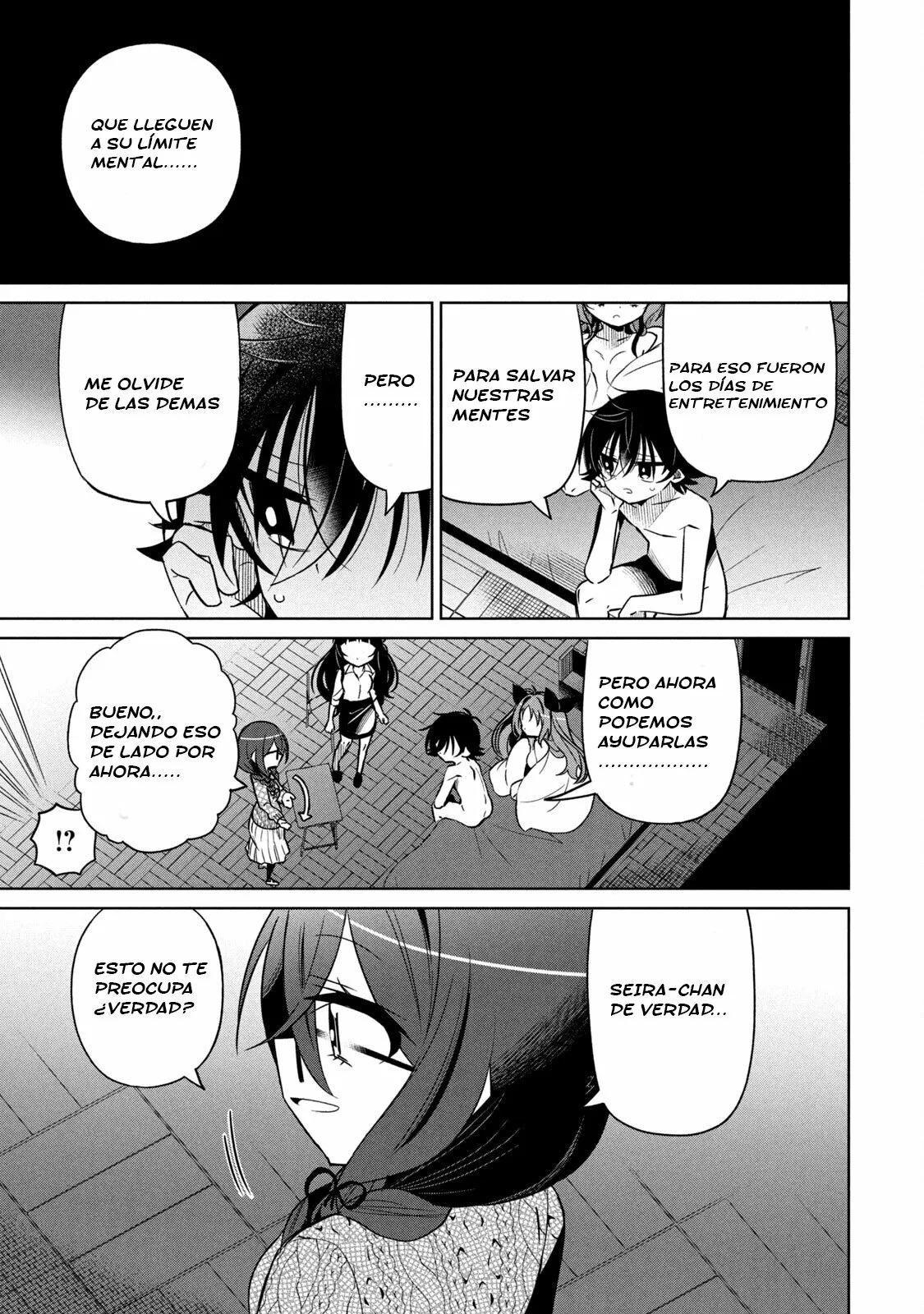 Boku wa Kimitachi wo Shihai suru Capítulo 33 - Page 14
