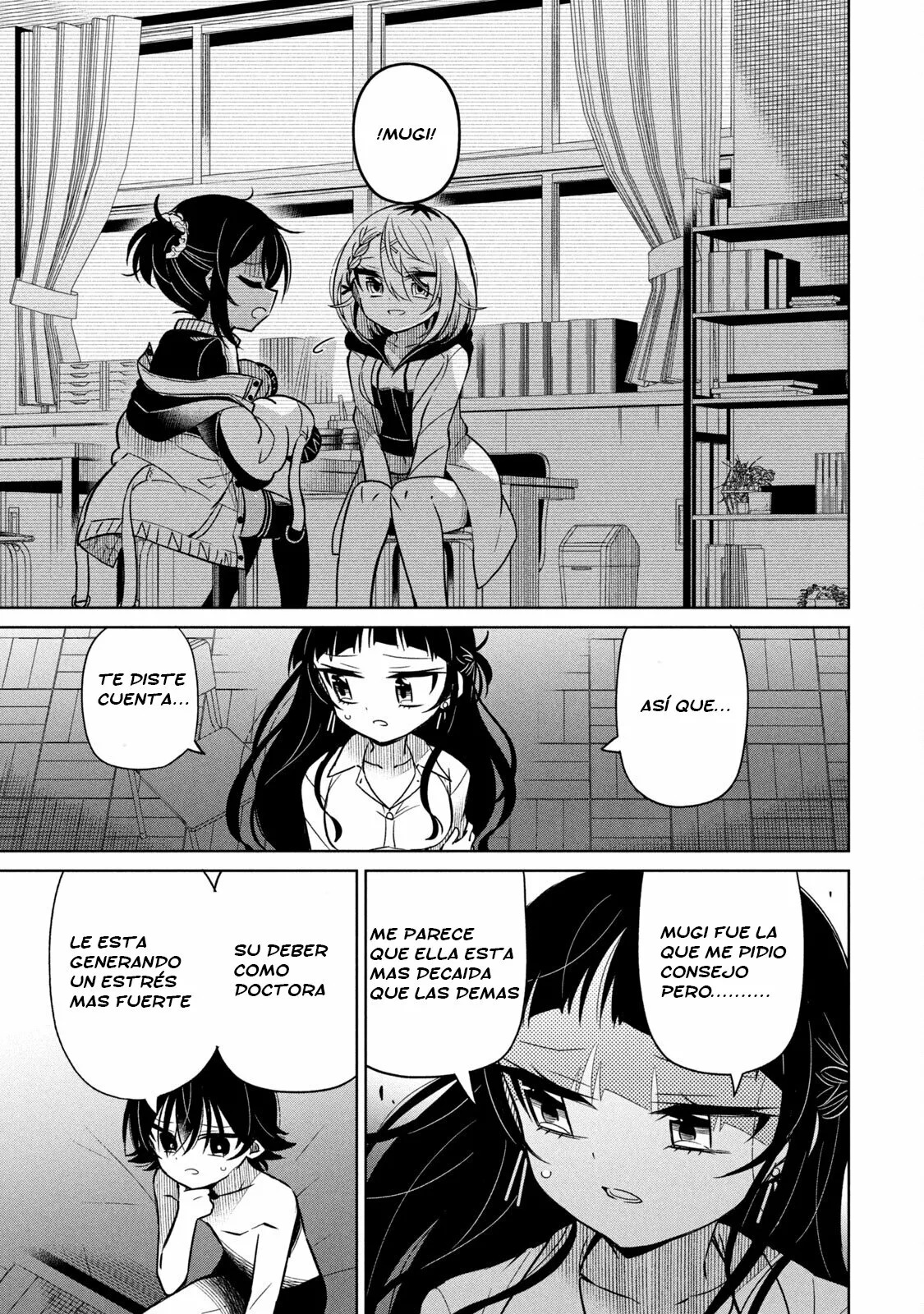 Boku wa Kimitachi wo Shihai suru Capítulo 33 - Page 16