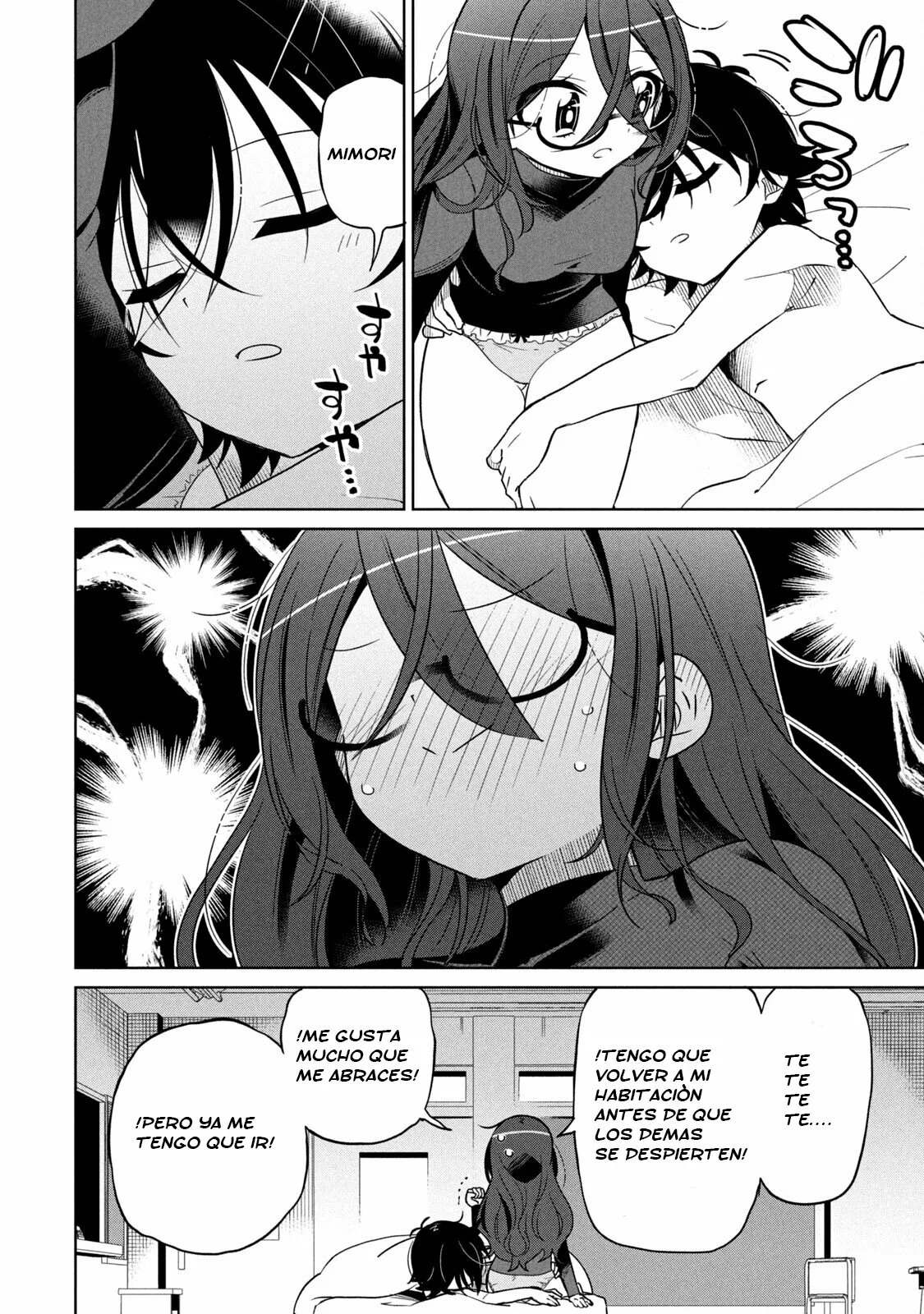 Boku wa Kimitachi wo Shihai suru Capítulo 33 - Page 3