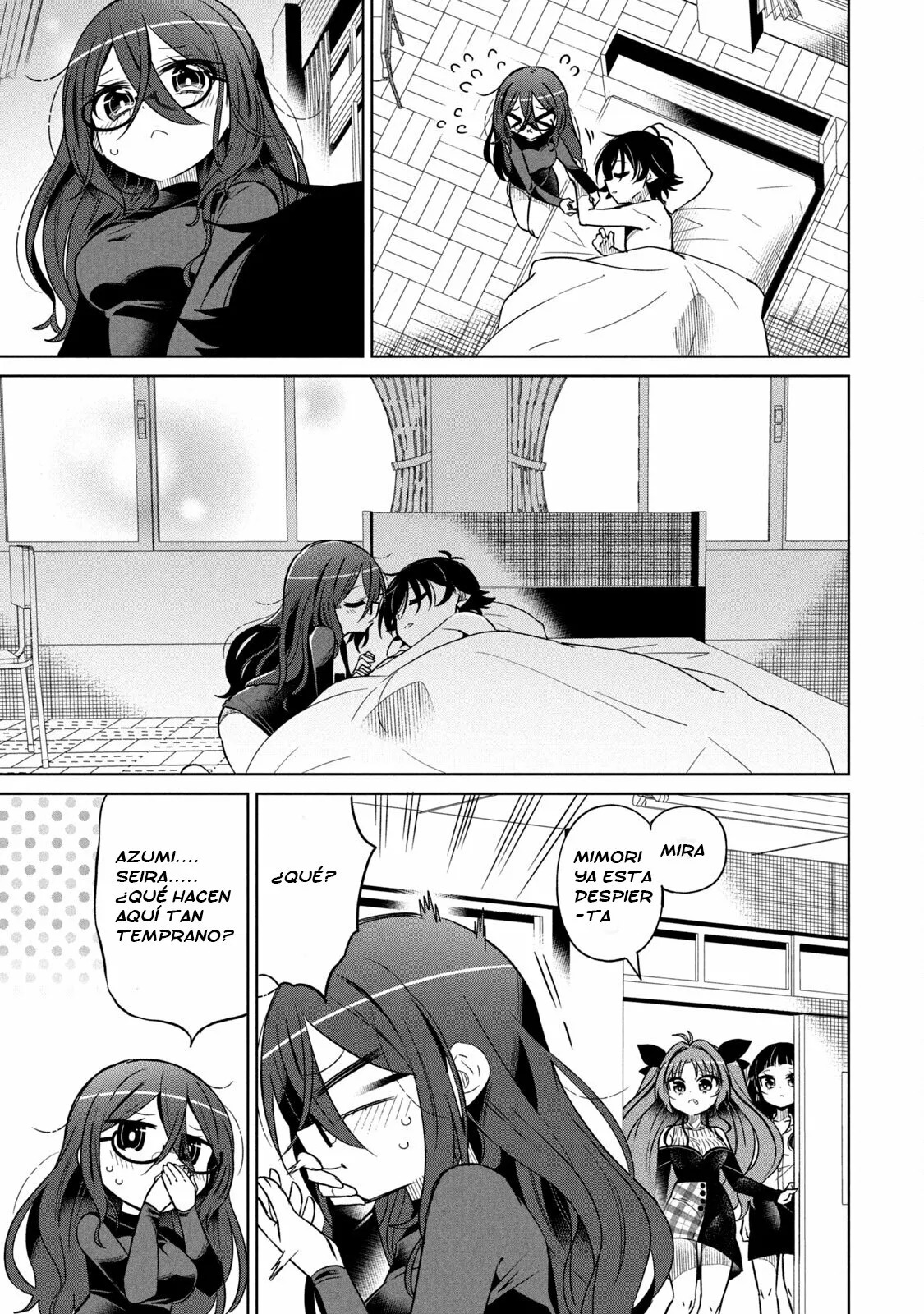 Boku wa Kimitachi wo Shihai suru Capítulo 33 - Page 4