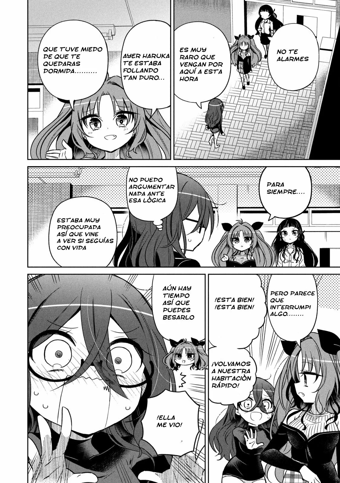 Boku wa Kimitachi wo Shihai suru Capítulo 33 - Page 5