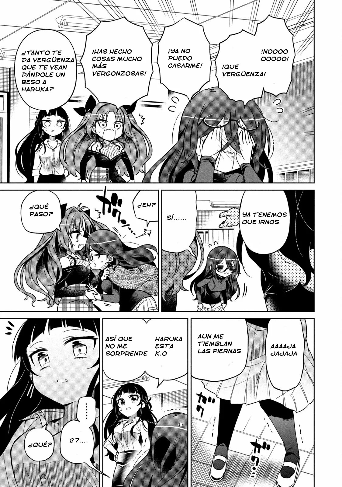 Boku wa Kimitachi wo Shihai suru Capítulo 33 - Page 6