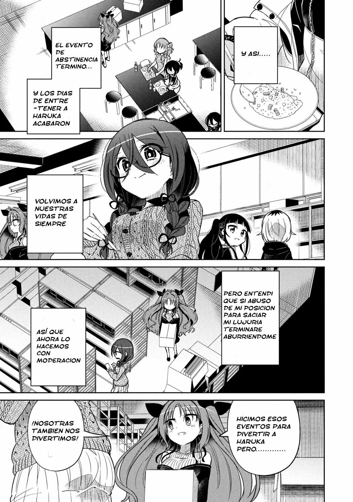 Boku wa Kimitachi wo Shihai suru Capítulo 33 - Page 8