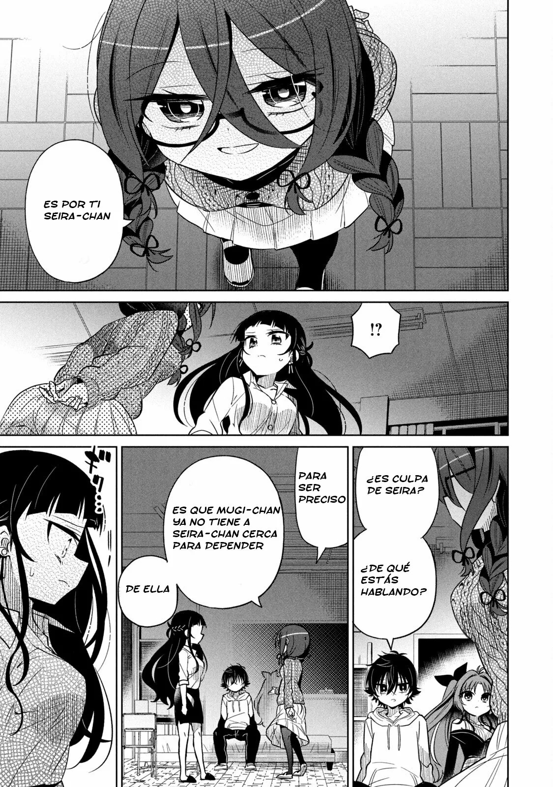 Boku wa Kimitachi wo Shihai suru Capítulo 34 - Page 12