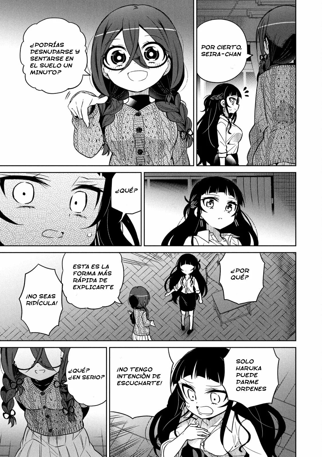 Boku wa Kimitachi wo Shihai suru Capítulo 34 - Page 14