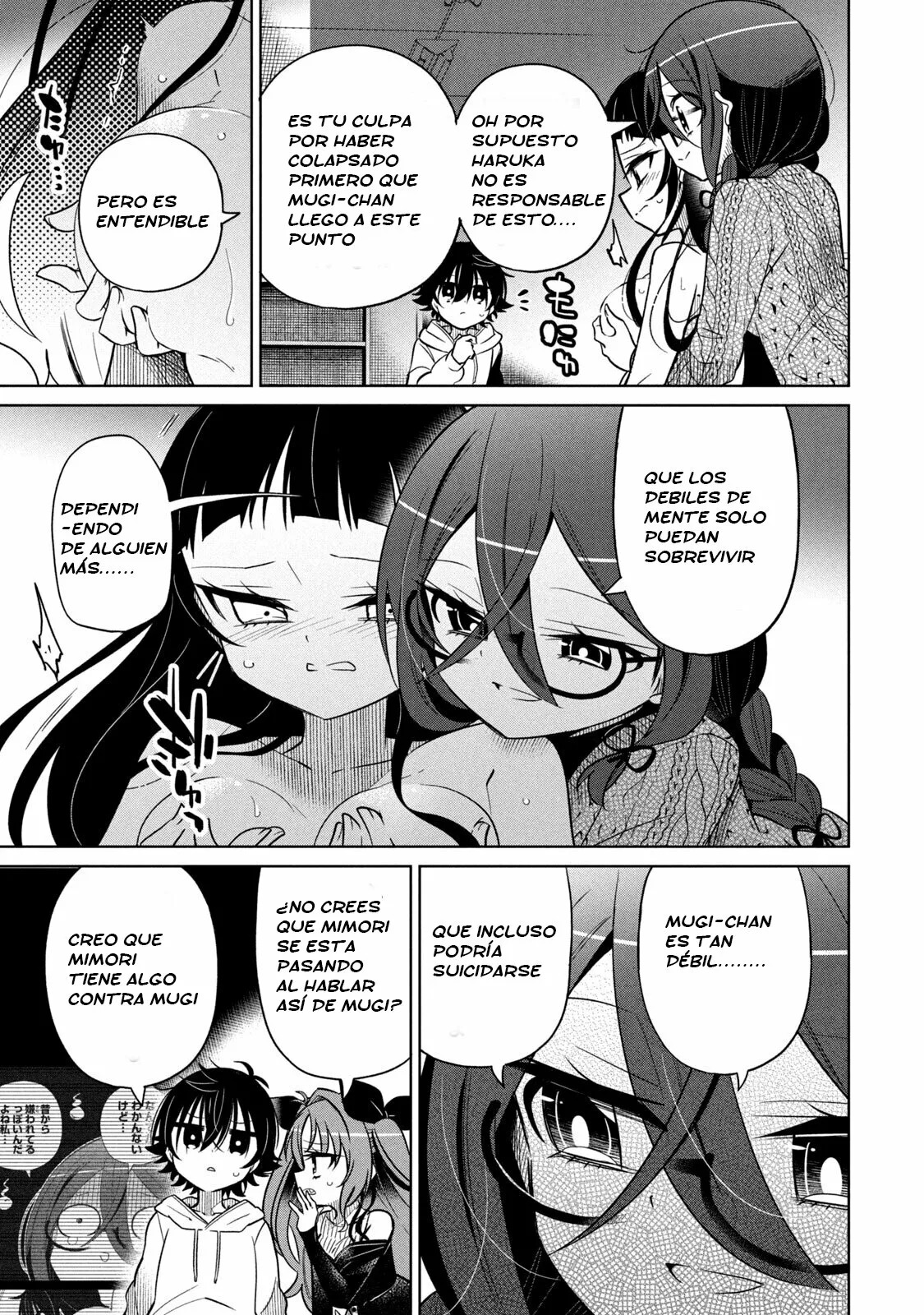 Boku wa Kimitachi wo Shihai suru Capítulo 34 - Page 18