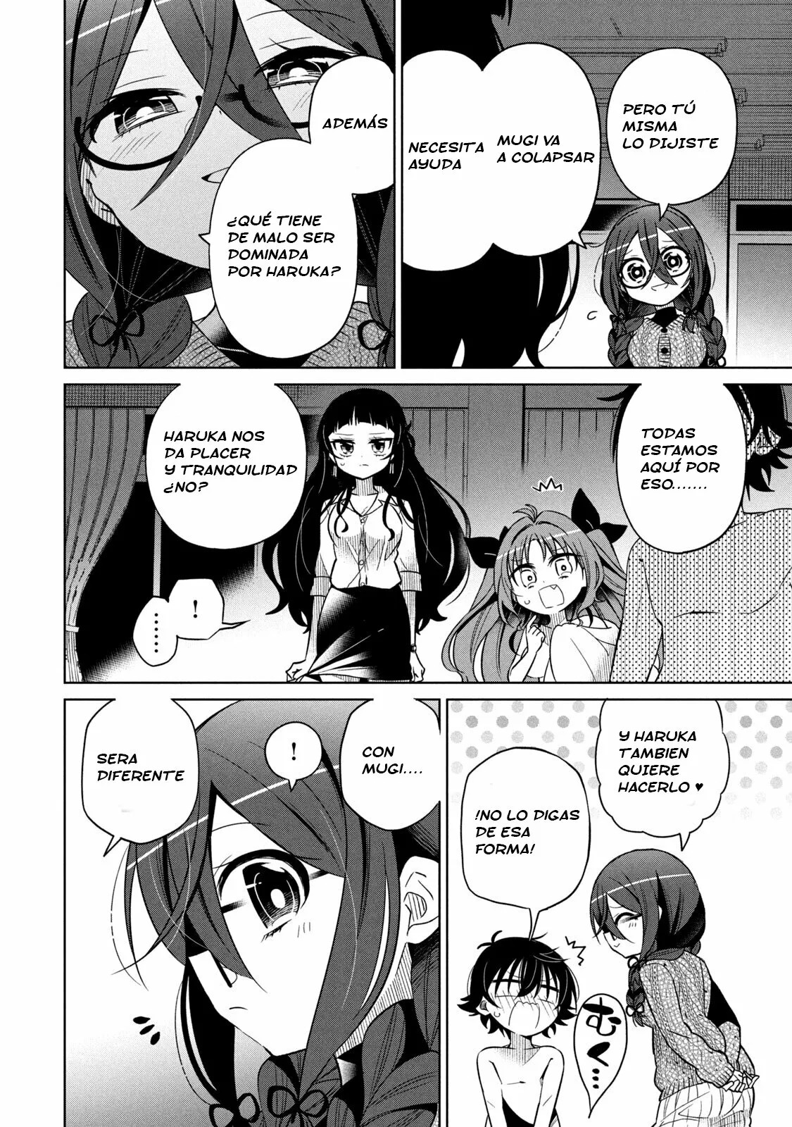 Boku wa Kimitachi wo Shihai suru Capítulo 34 - Page 3