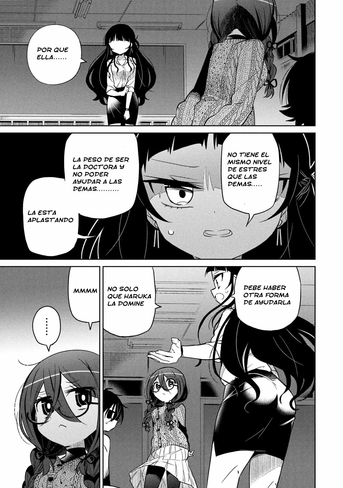 Boku wa Kimitachi wo Shihai suru Capítulo 34 - Page 4