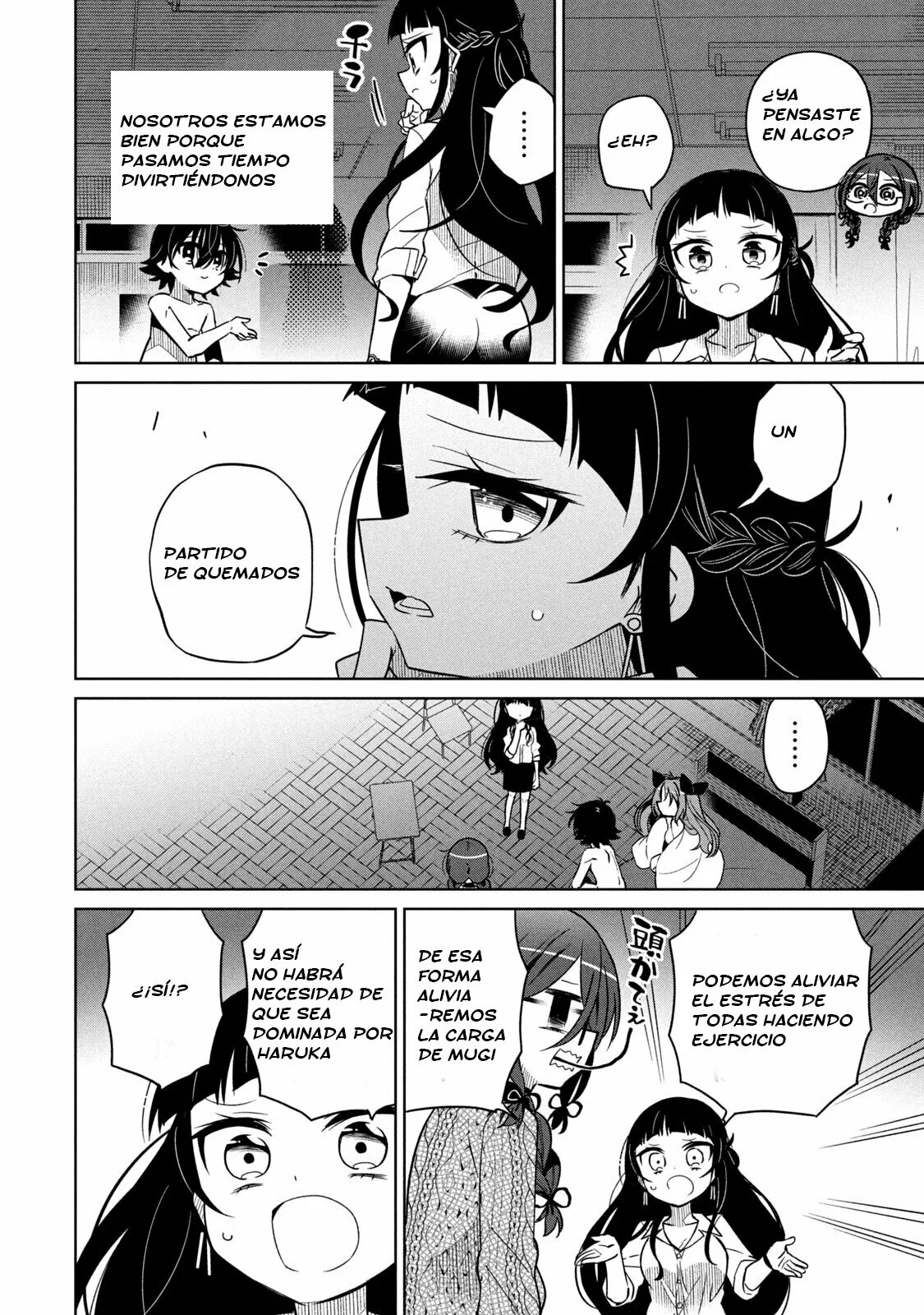 Boku wa Kimitachi wo Shihai suru Capítulo 34 - Page 5