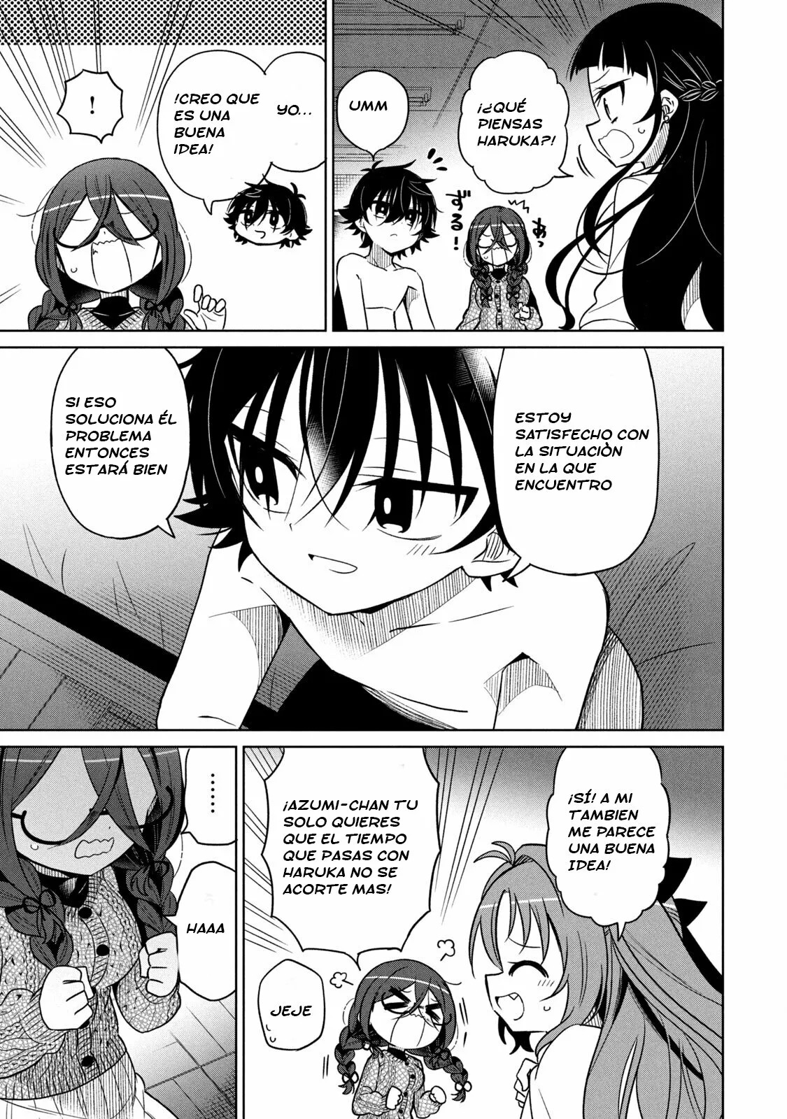Boku wa Kimitachi wo Shihai suru Capítulo 34 - Page 6