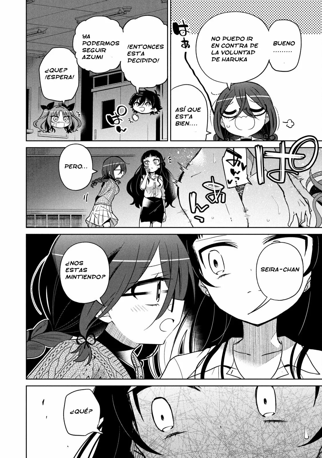 Boku wa Kimitachi wo Shihai suru Capítulo 34 - Page 7