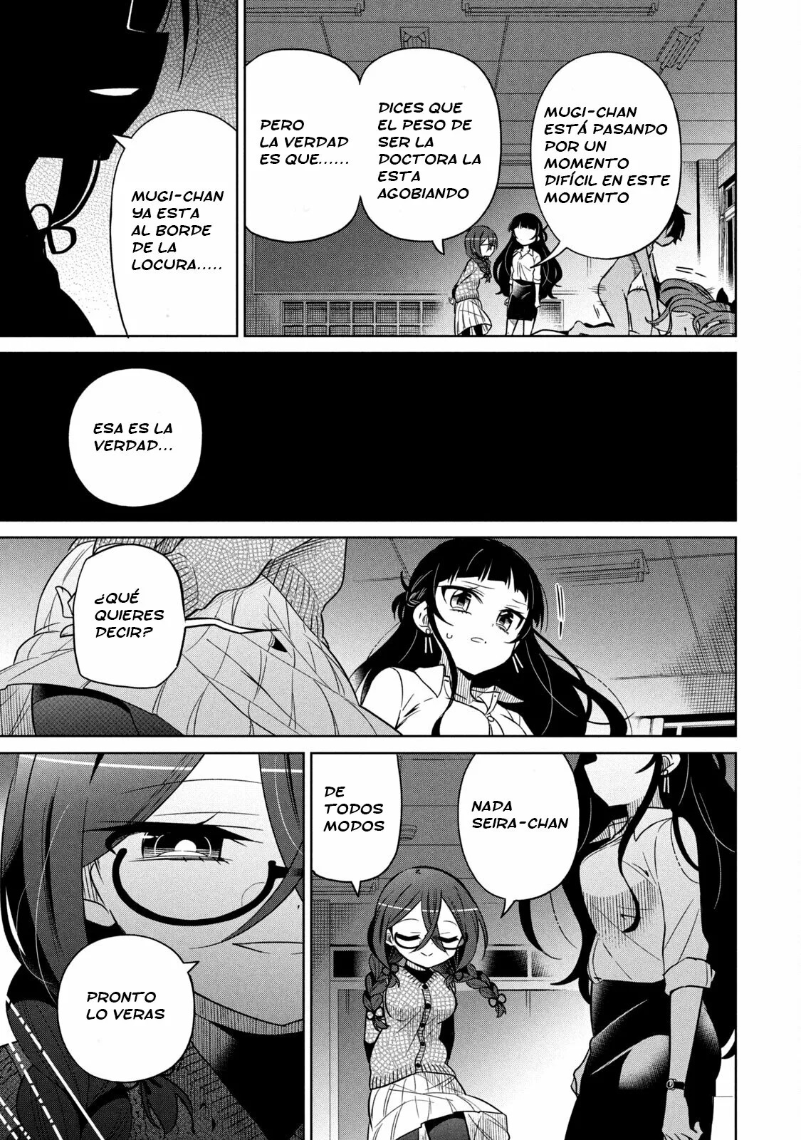 Boku wa Kimitachi wo Shihai suru Capítulo 34 - Page 8