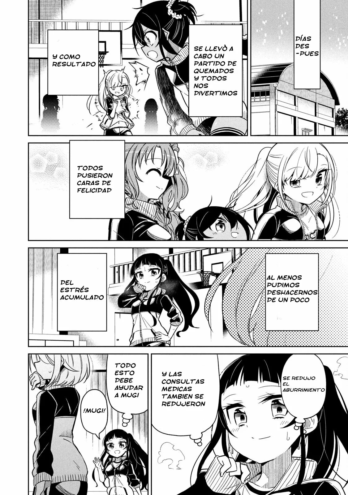 Boku wa Kimitachi wo Shihai suru Capítulo 34 - Page 9