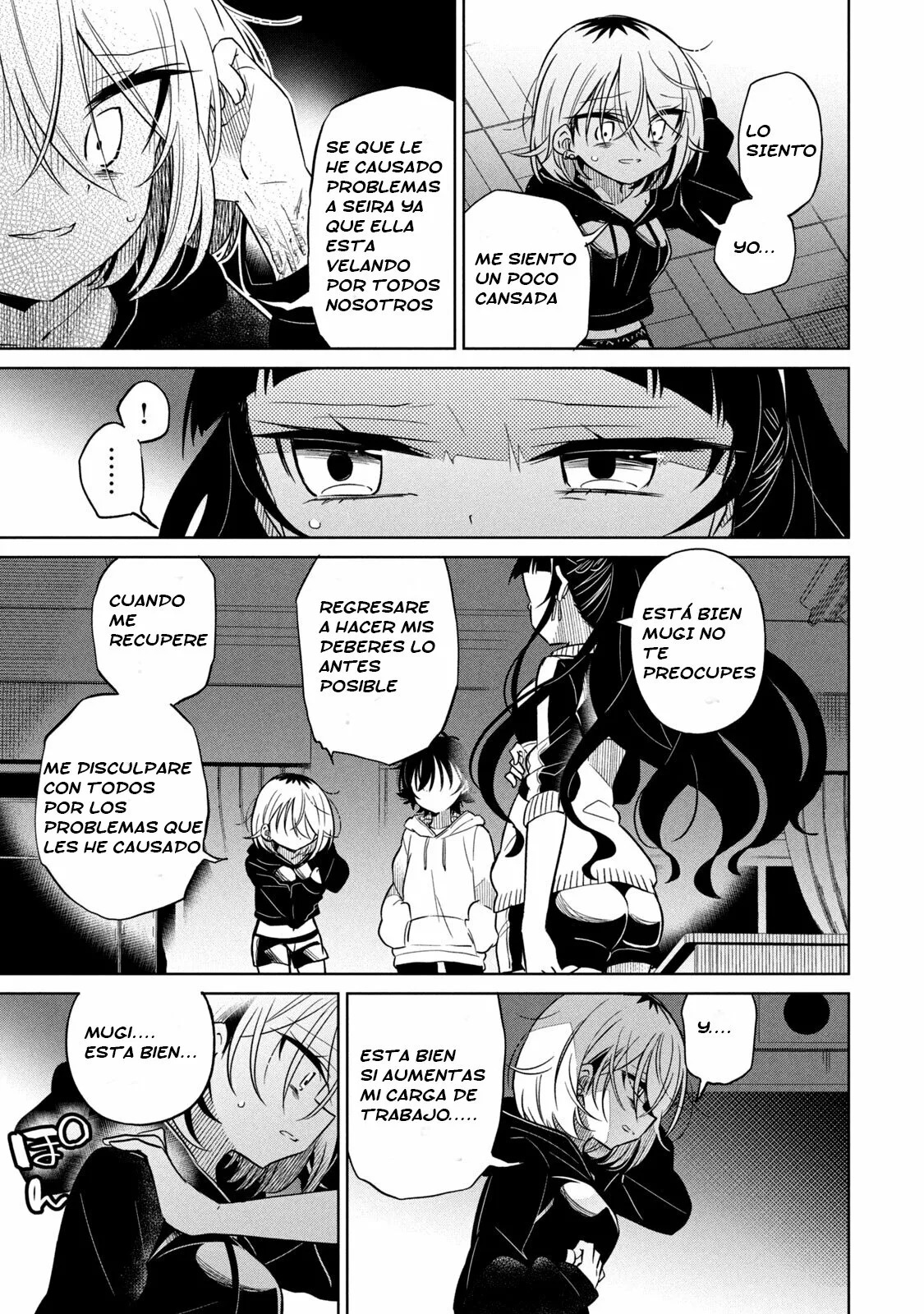 Boku wa Kimitachi wo Shihai suru Capítulo 35 - Page 10