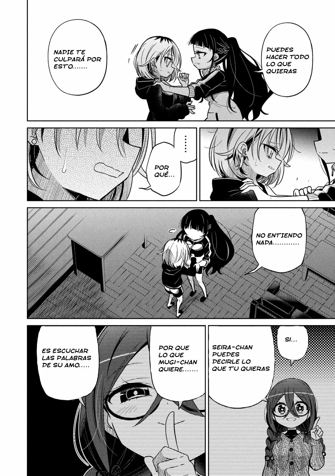 Boku wa Kimitachi wo Shihai suru Capítulo 35 - Page 11
