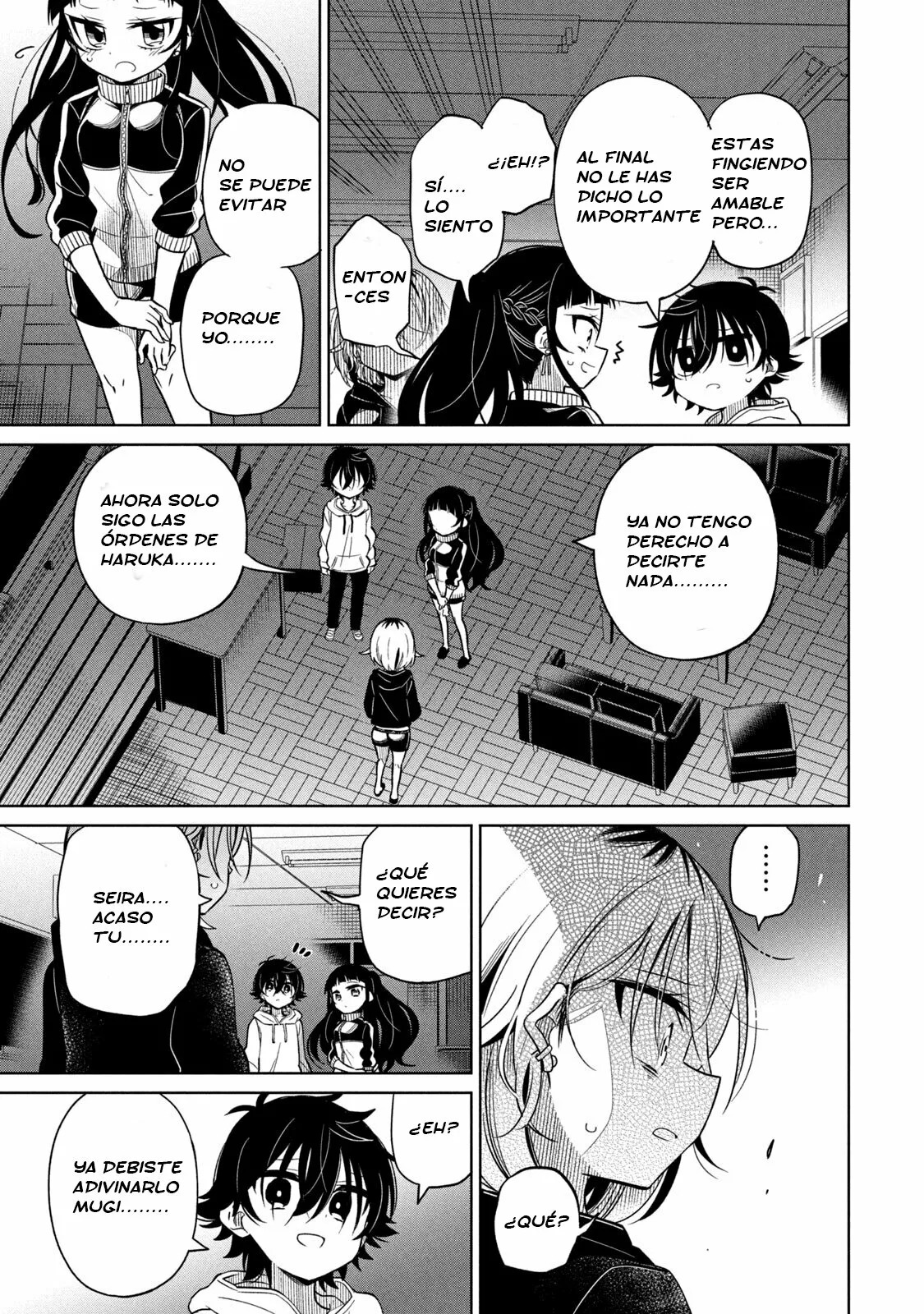 Boku wa Kimitachi wo Shihai suru Capítulo 35 - Page 12