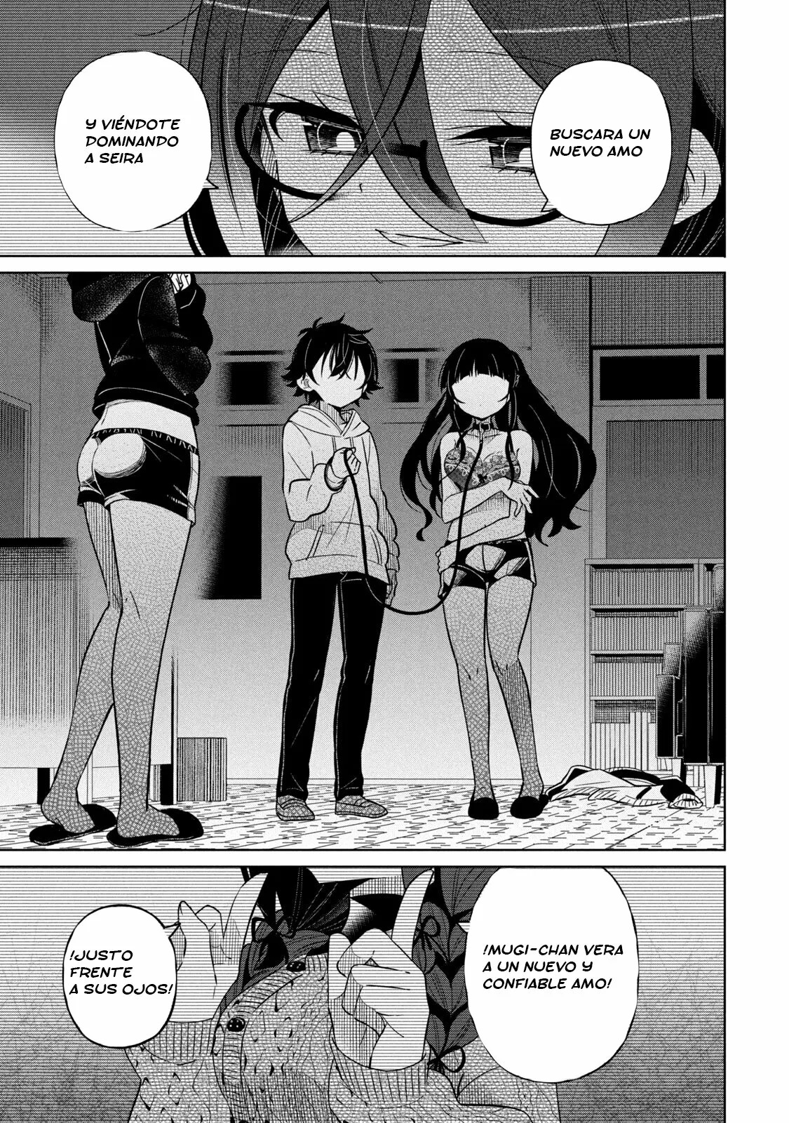Boku wa Kimitachi wo Shihai suru Capítulo 35 - Page 14