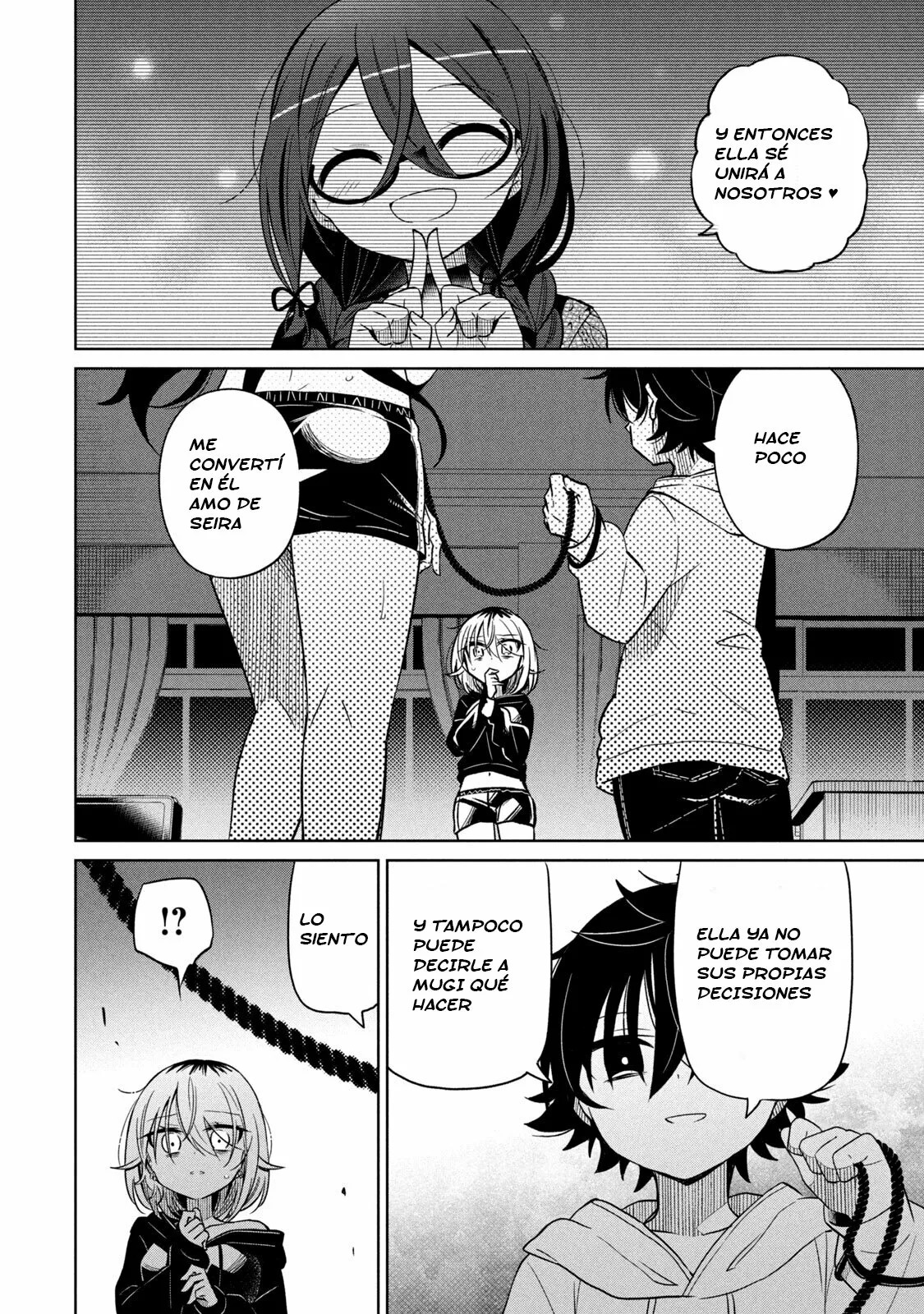 Boku wa Kimitachi wo Shihai suru Capítulo 35 - Page 15