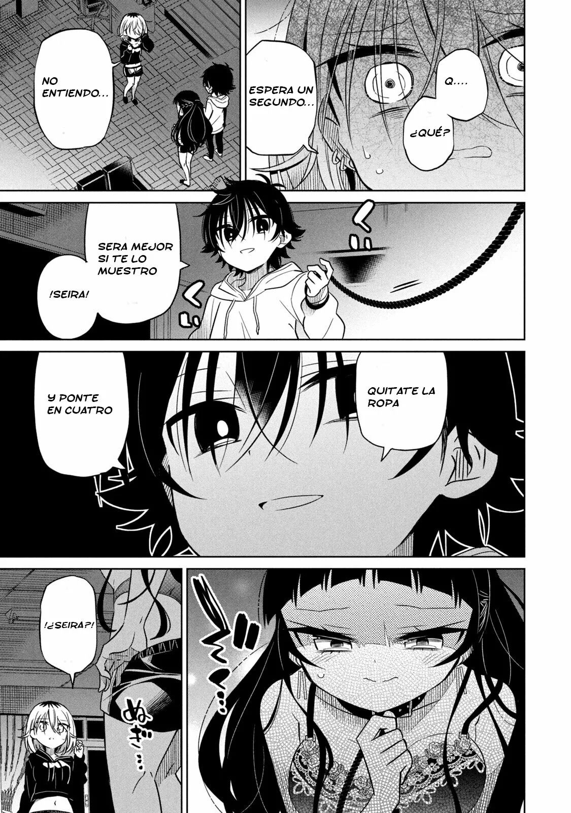Boku wa Kimitachi wo Shihai suru Capítulo 35 - Page 16