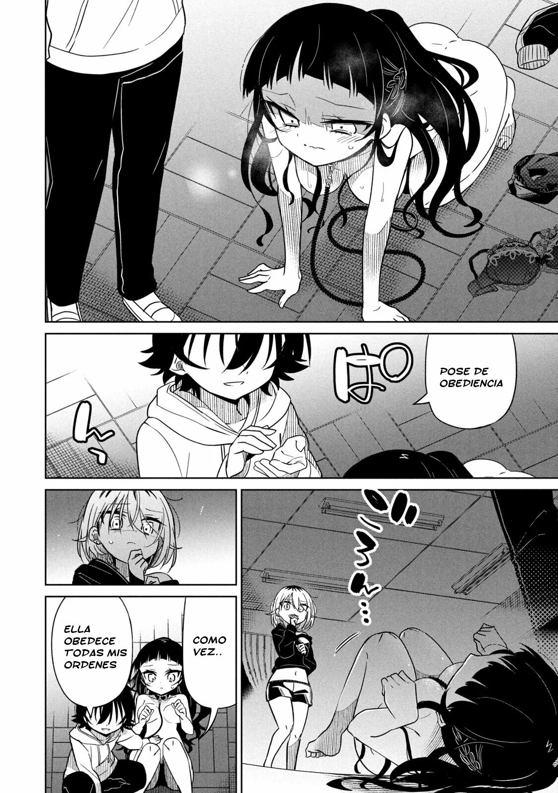 Boku wa Kimitachi wo Shihai suru Capítulo 35 - Page 17