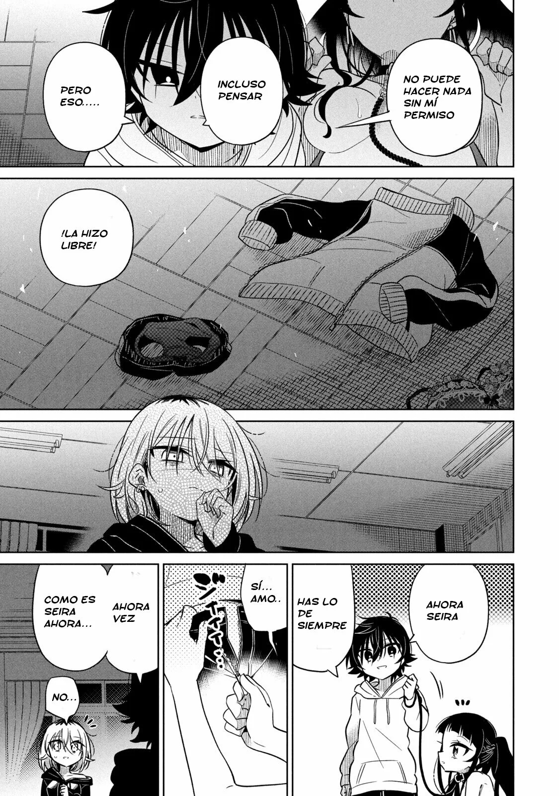 Boku wa Kimitachi wo Shihai suru Capítulo 35 - Page 18