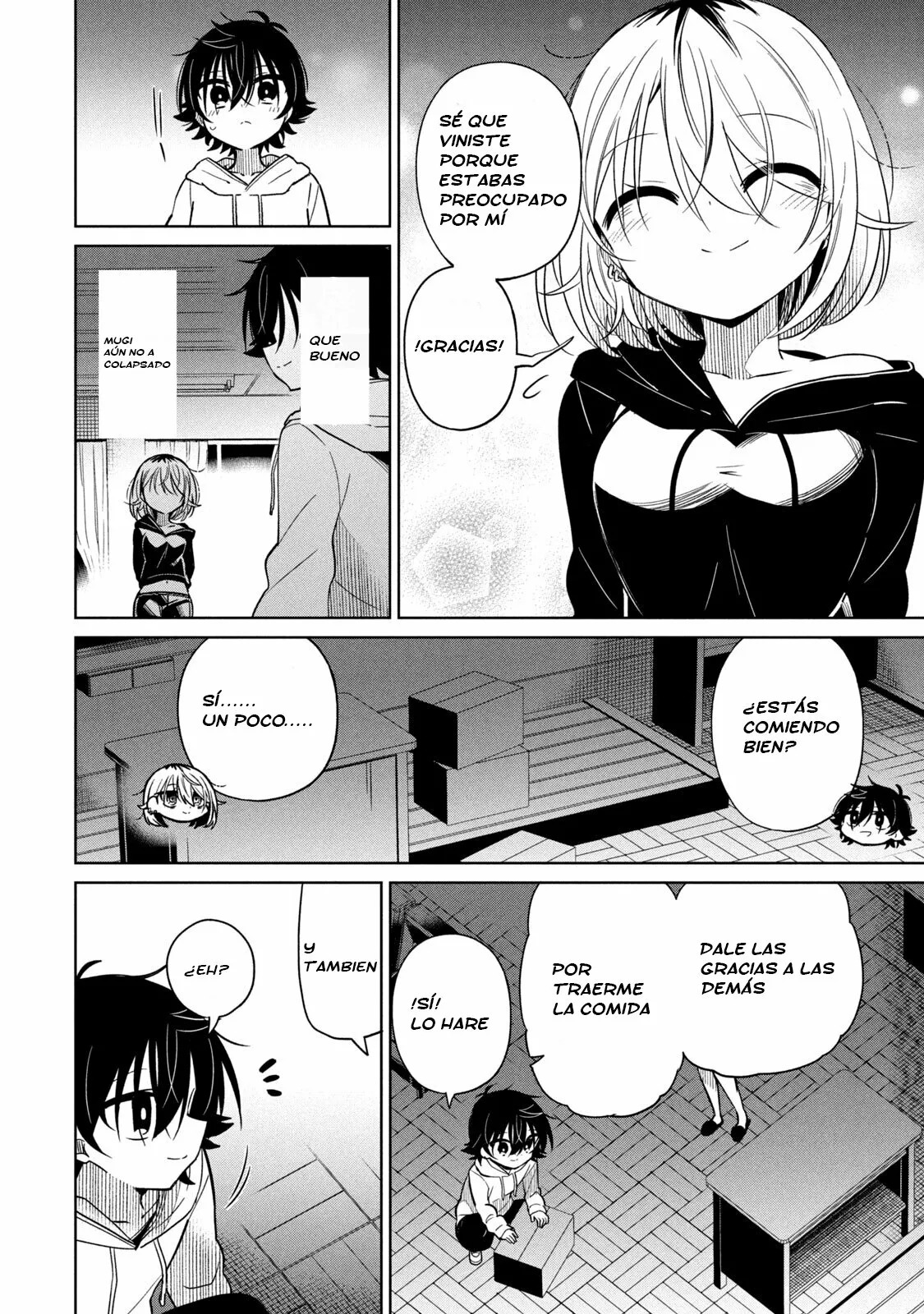 Boku wa Kimitachi wo Shihai suru Capítulo 35 - Page 5