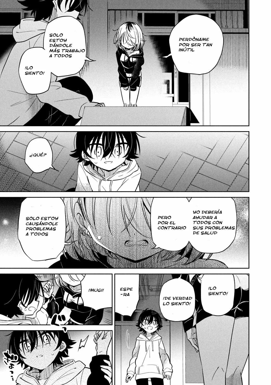 Boku wa Kimitachi wo Shihai suru Capítulo 35 - Page 6
