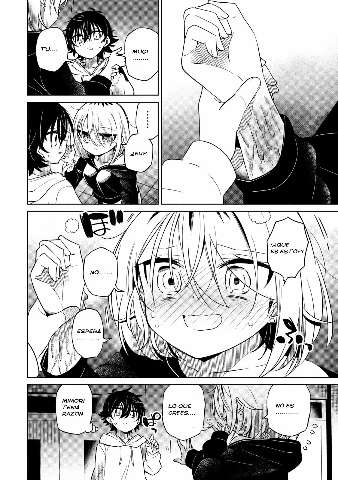 Boku wa Kimitachi wo Shihai suru Capítulo 35 - Page 7