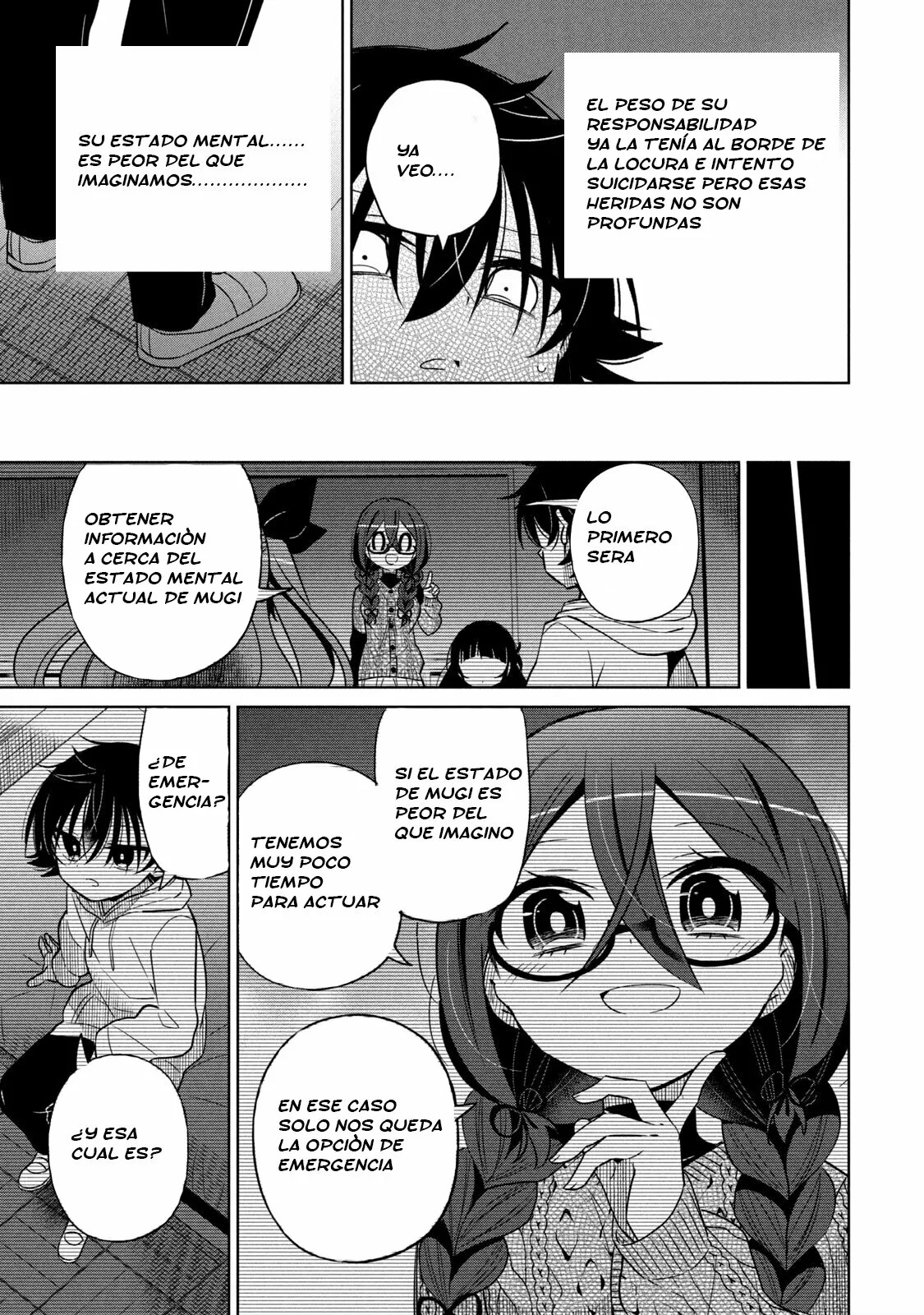 Boku wa Kimitachi wo Shihai suru Capítulo 35 - Page 8