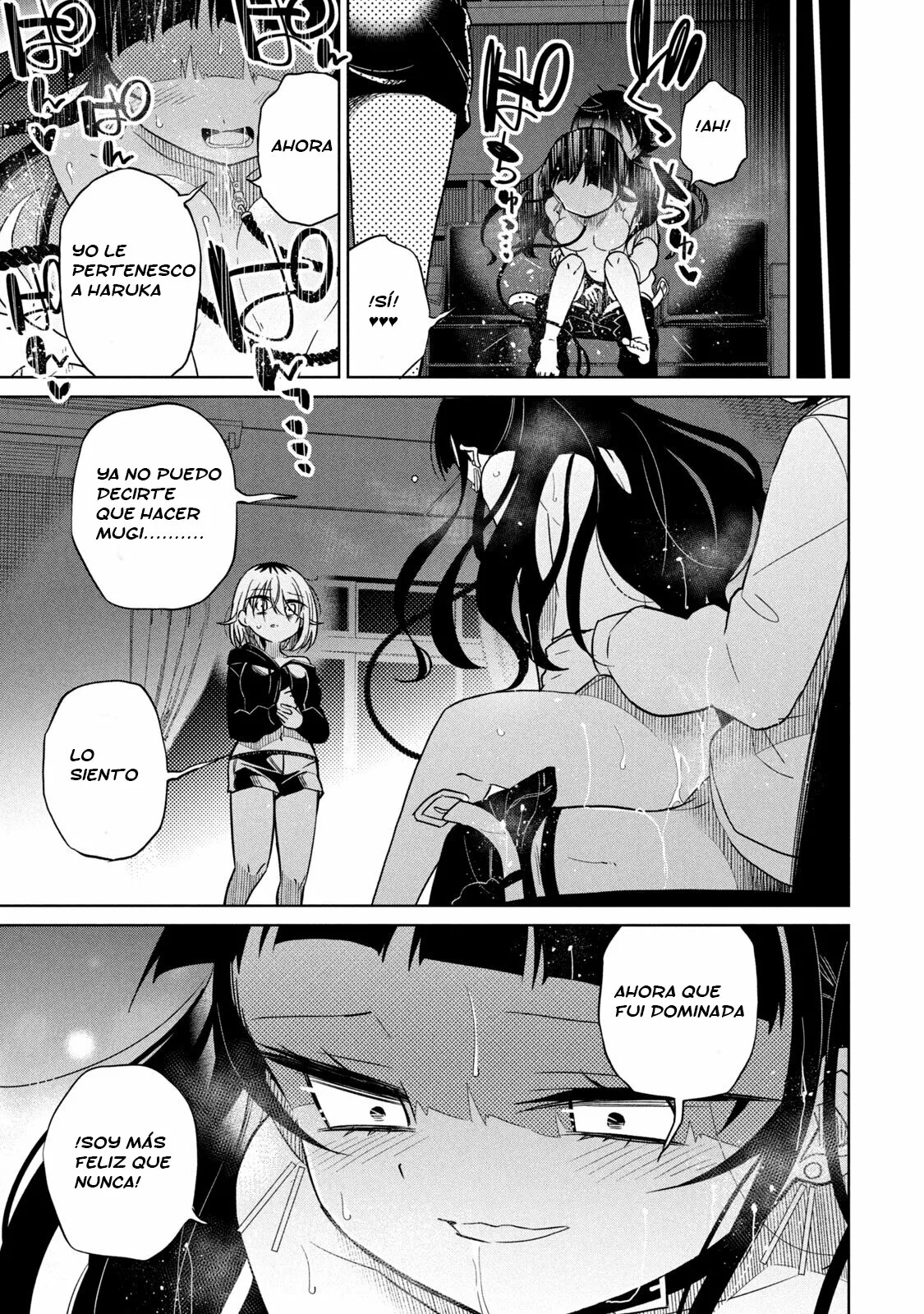 Boku wa Kimitachi wo Shihai suru Capítulo 36 - Page 12