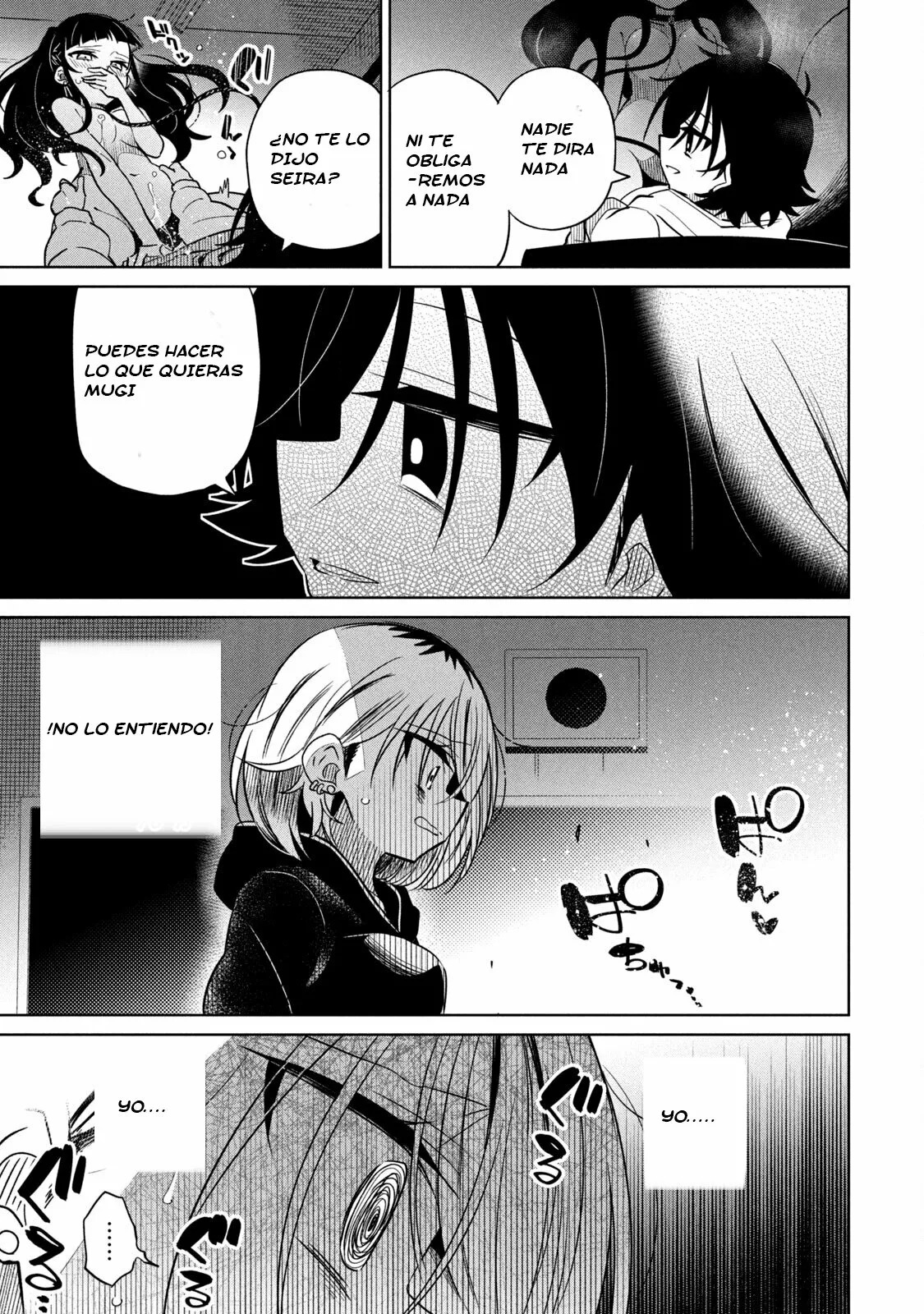 Boku wa Kimitachi wo Shihai suru Capítulo 36 - Page 16