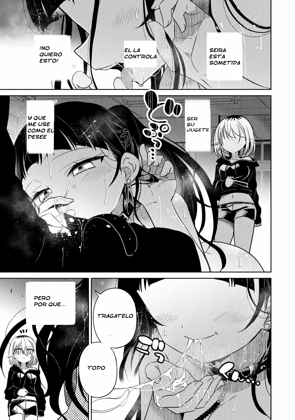 Boku wa Kimitachi wo Shihai suru Capítulo 36 - Page 18