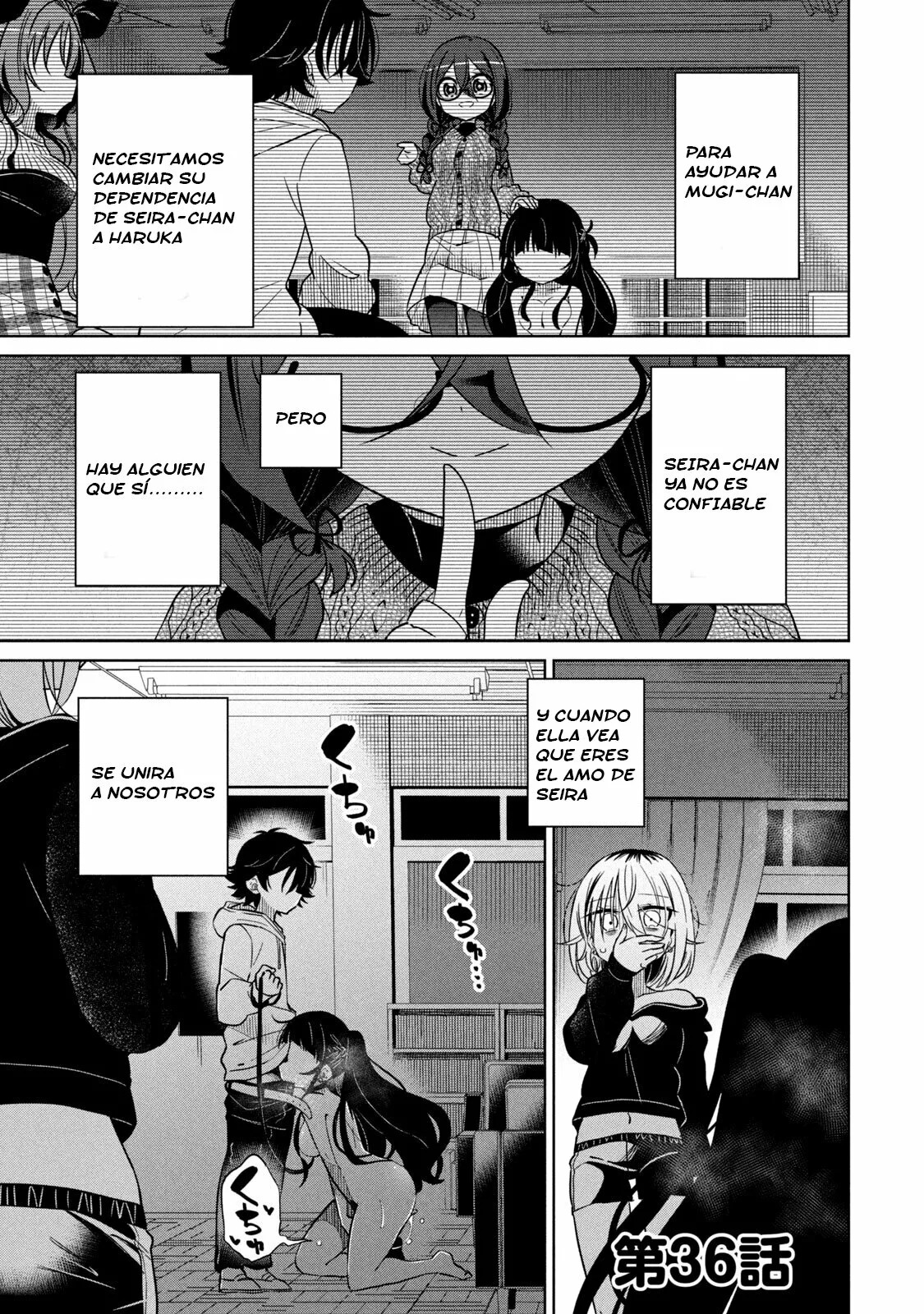 Boku wa Kimitachi wo Shihai suru Capítulo 36 - Page 2