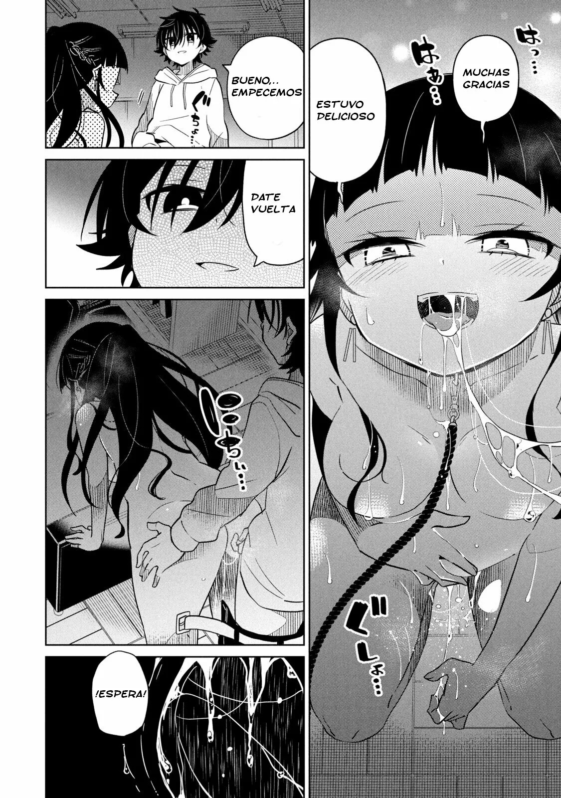 Boku wa Kimitachi wo Shihai suru Capítulo 36 - Page 3