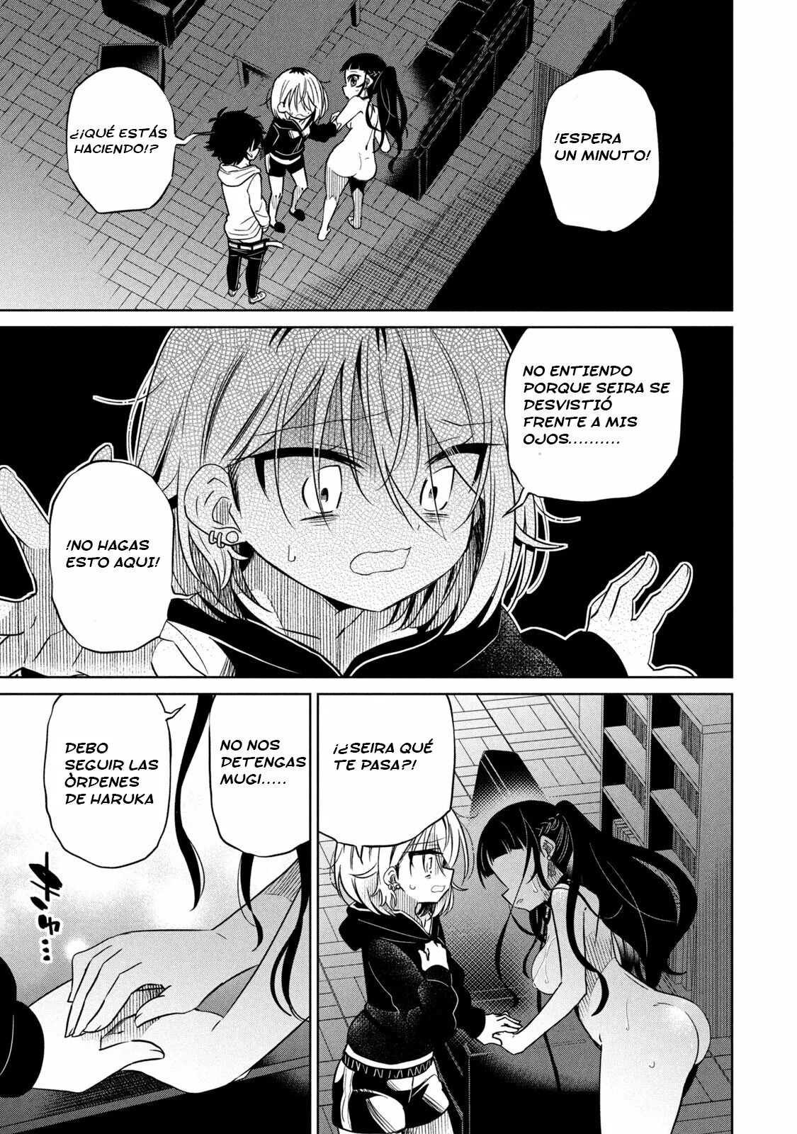 Boku wa Kimitachi wo Shihai suru Capítulo 36 - Page 4