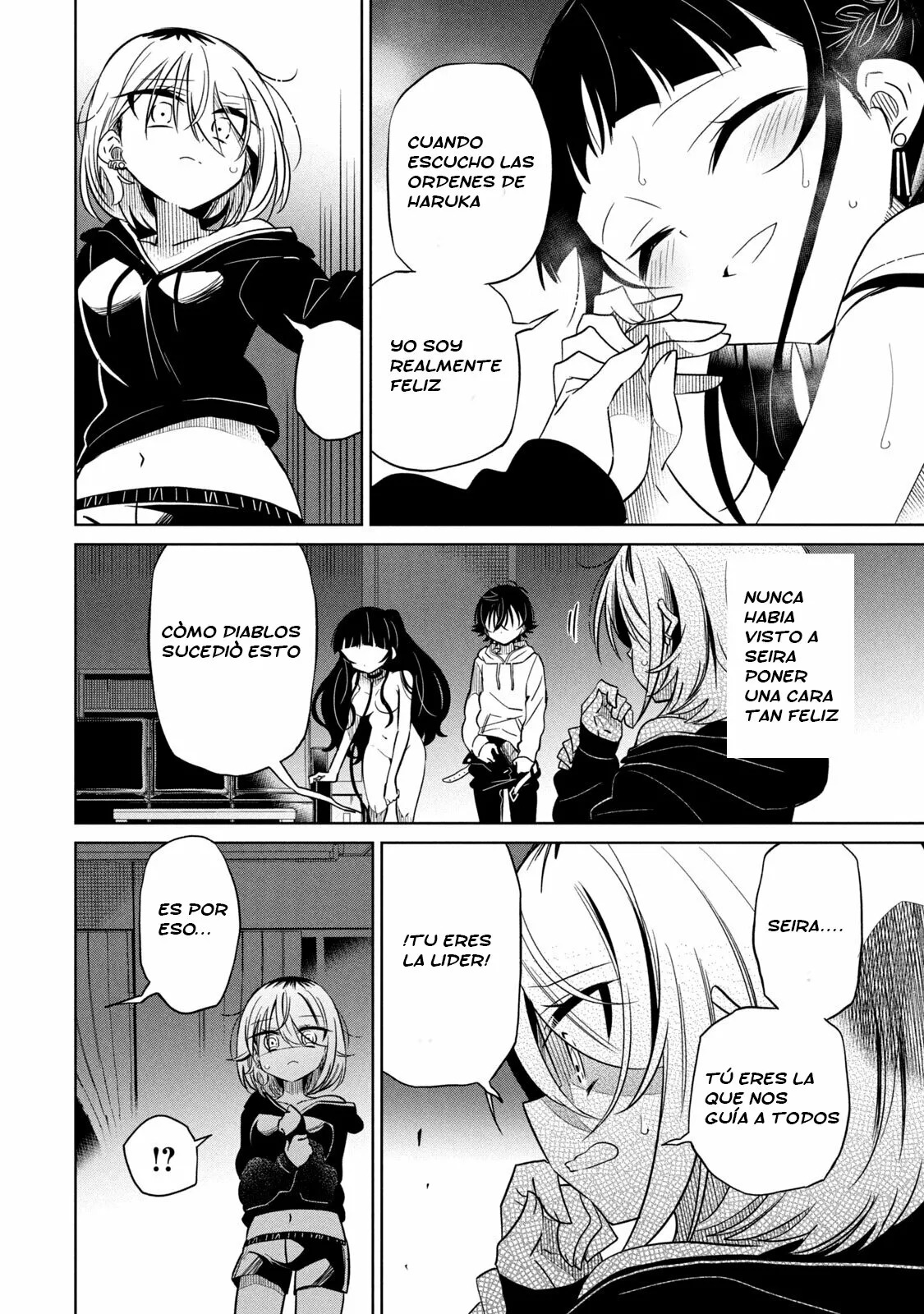 Boku wa Kimitachi wo Shihai suru Capítulo 36 - Page 5