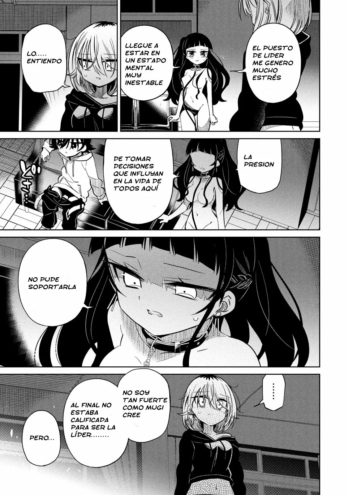 Boku wa Kimitachi wo Shihai suru Capítulo 36 - Page 6