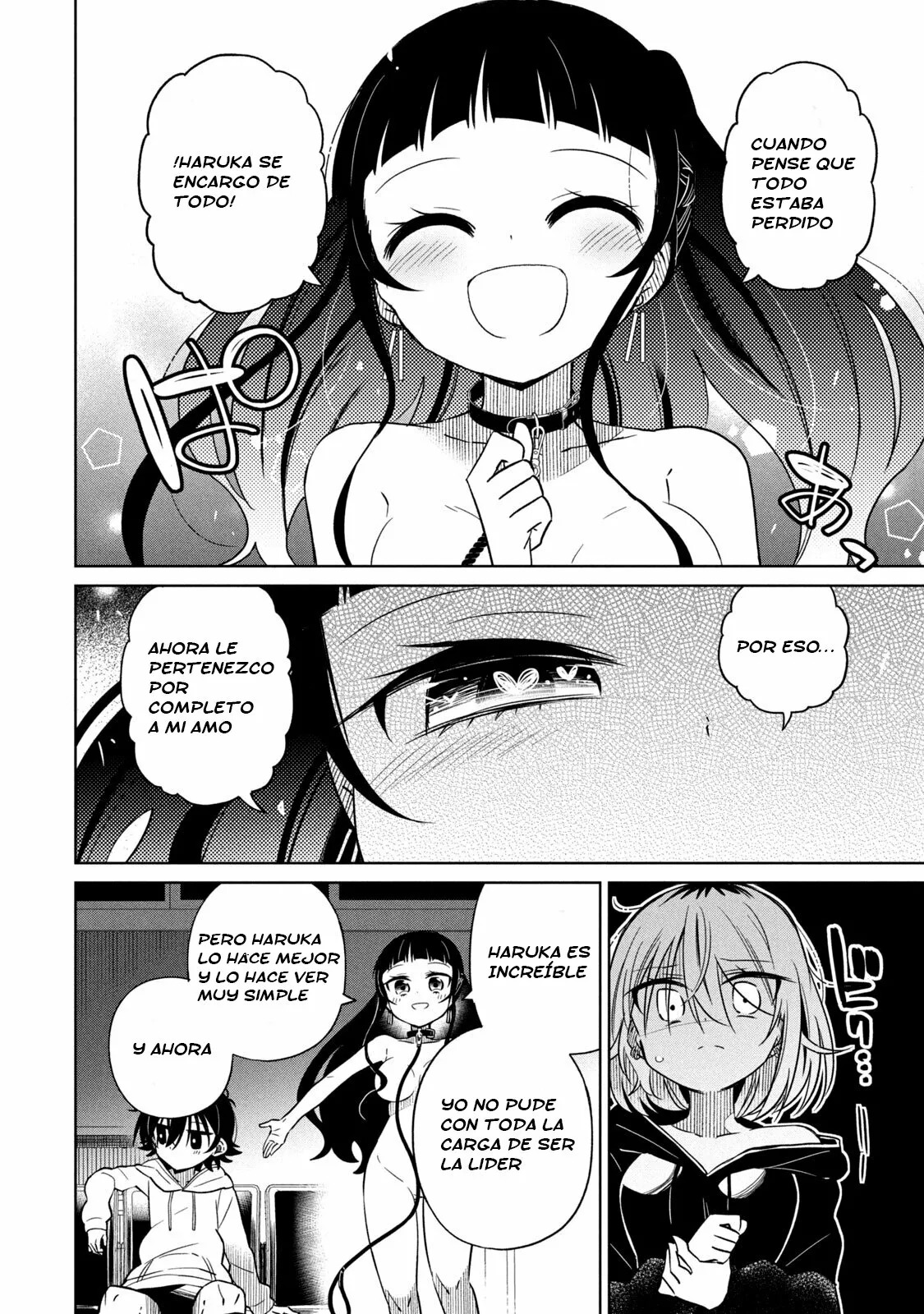 Boku wa Kimitachi wo Shihai suru Capítulo 36 - Page 7