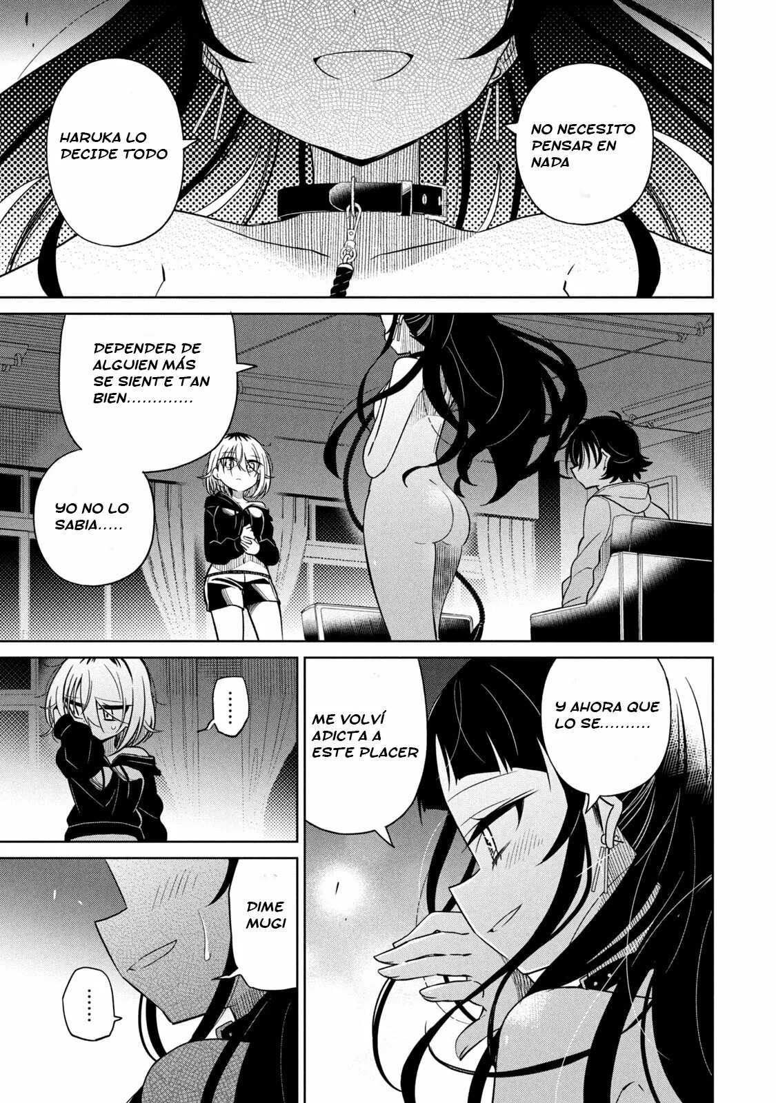 Boku wa Kimitachi wo Shihai suru Capítulo 36 - Page 8
