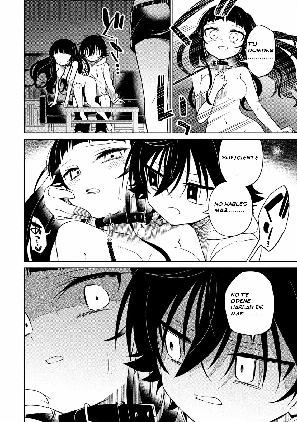 Boku wa Kimitachi wo Shihai suru Capítulo 36 - Page 9