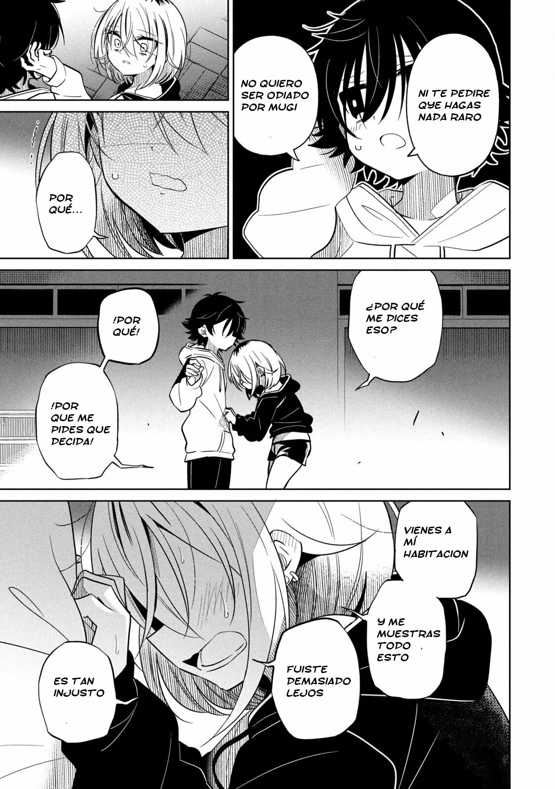 Boku wa Kimitachi wo Shihai suru Capítulo 37 - Page 12