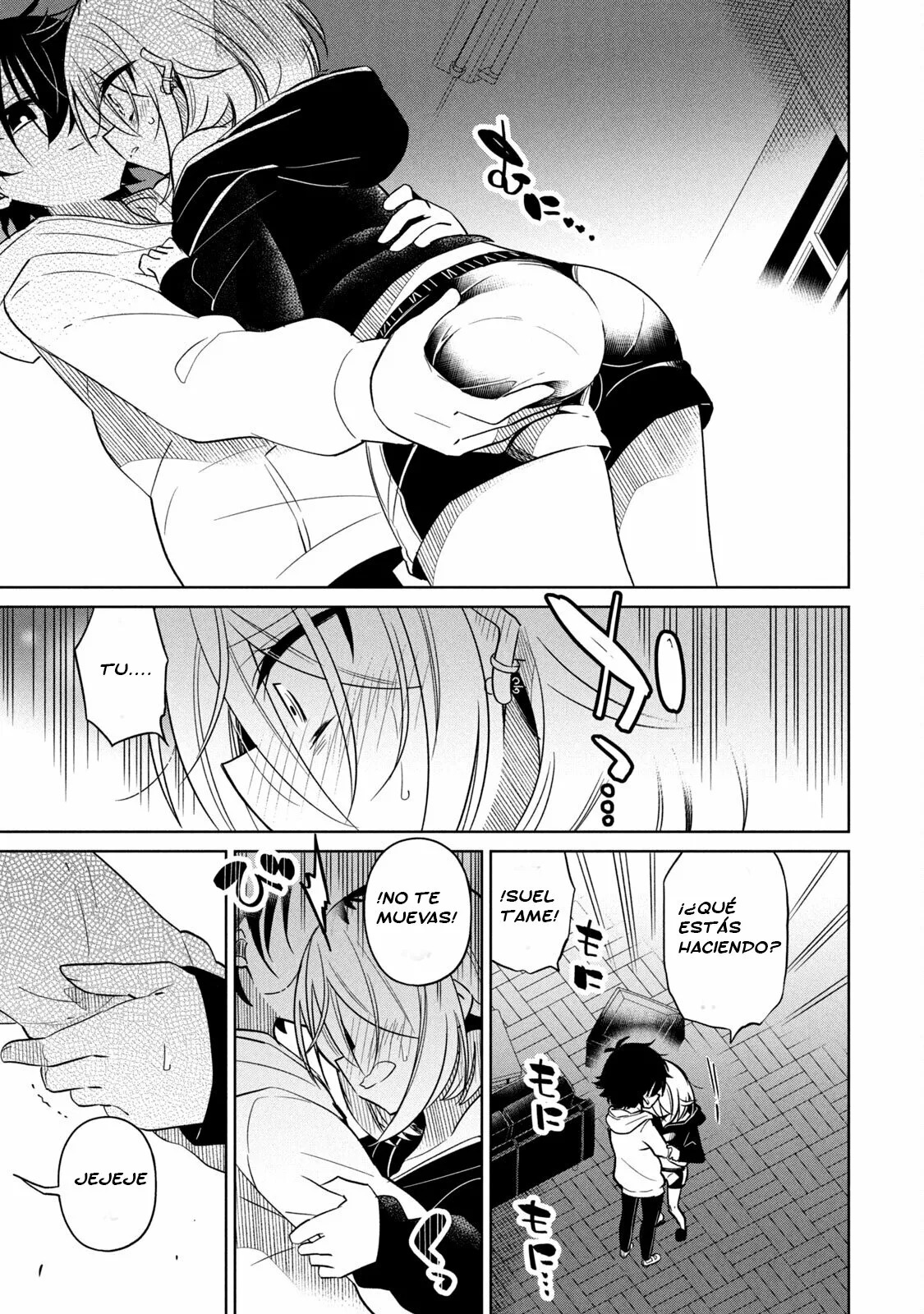 Boku wa Kimitachi wo Shihai suru Capítulo 37 - Page 14