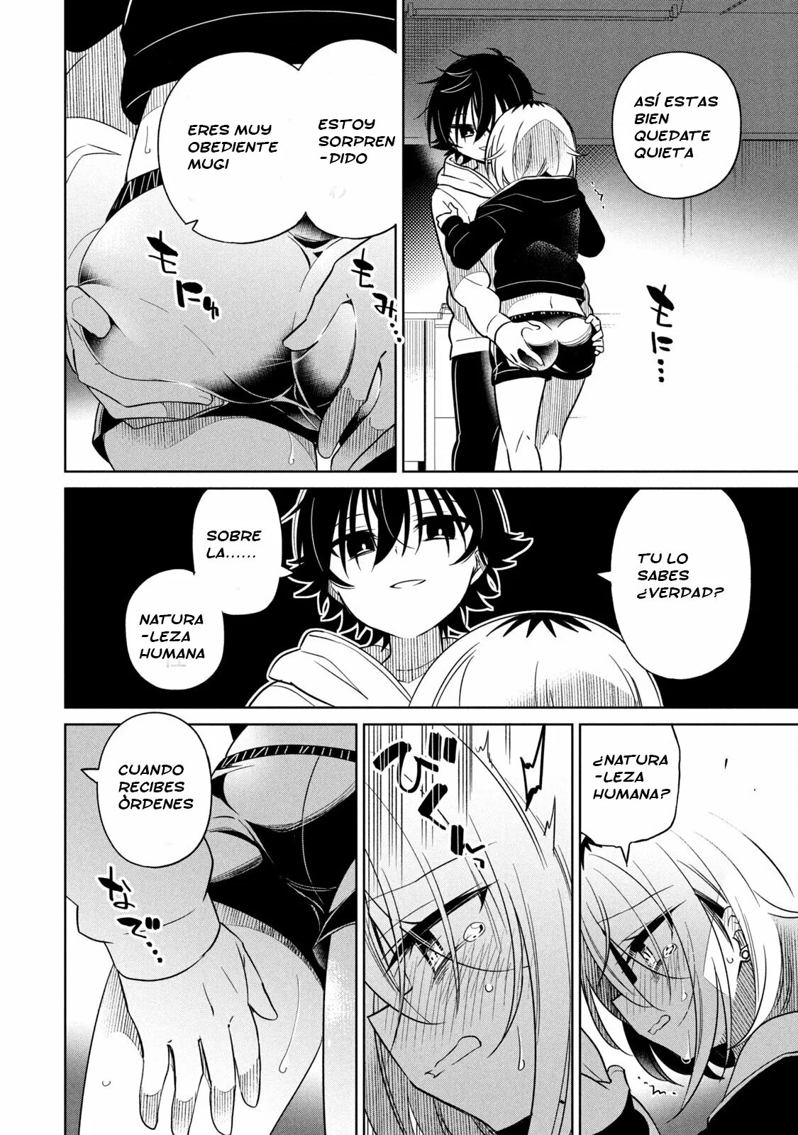 Boku wa Kimitachi wo Shihai suru Capítulo 37 - Page 15