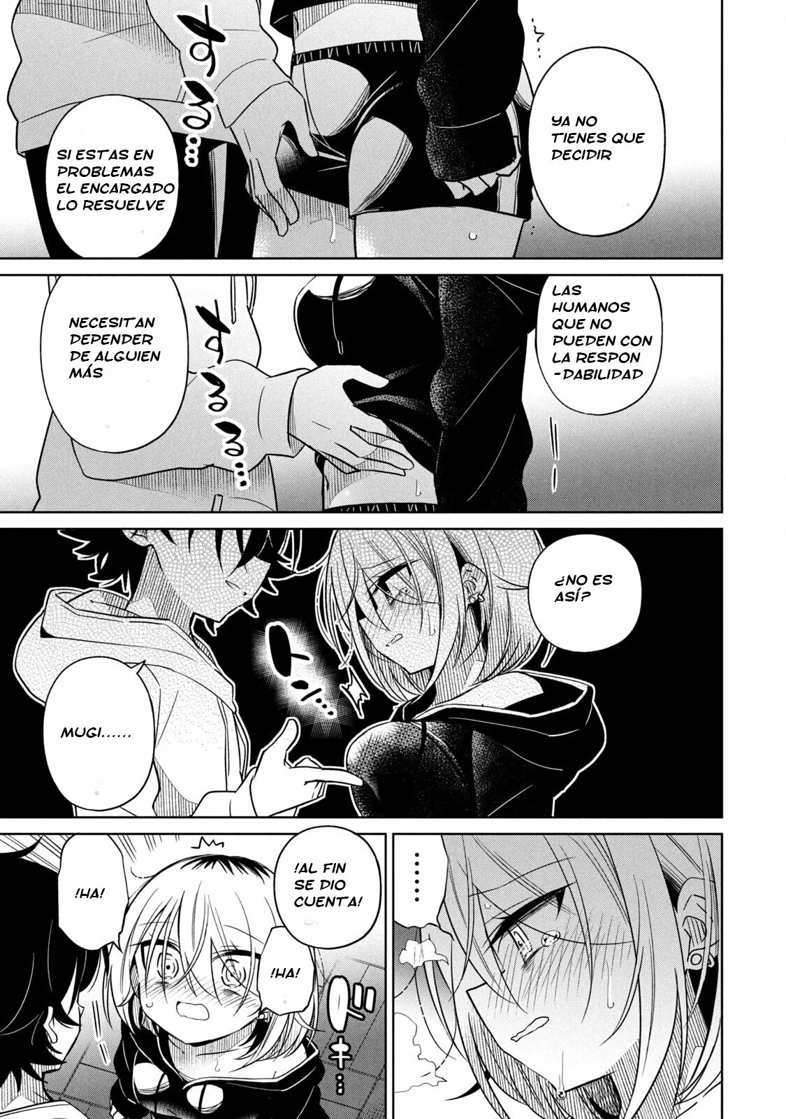 Boku wa Kimitachi wo Shihai suru Capítulo 37 - Page 16