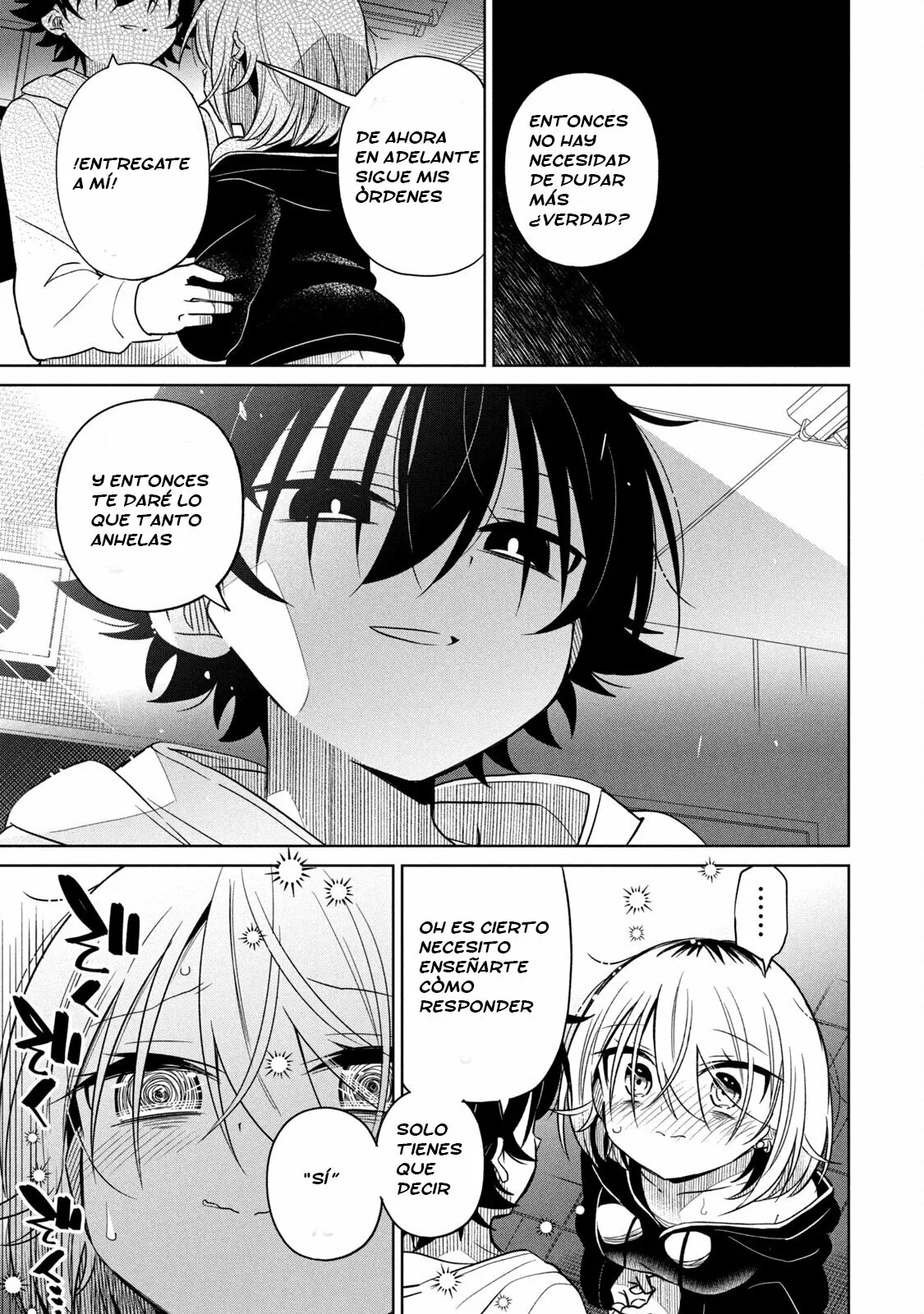 Boku wa Kimitachi wo Shihai suru Capítulo 37 - Page 18