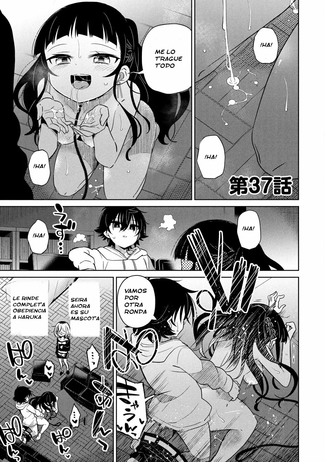 Boku wa Kimitachi wo Shihai suru Capítulo 37 - Page 2