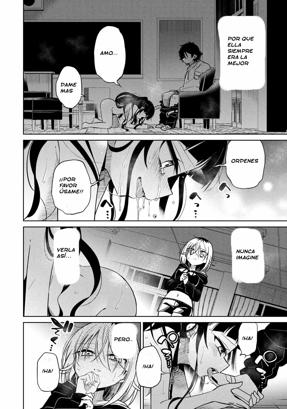 Boku wa Kimitachi wo Shihai suru Capítulo 37 - Page 5