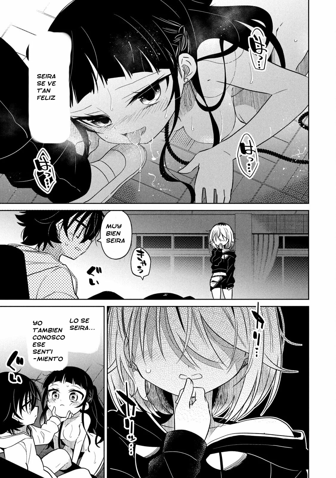 Boku wa Kimitachi wo Shihai suru Capítulo 37 - Page 6