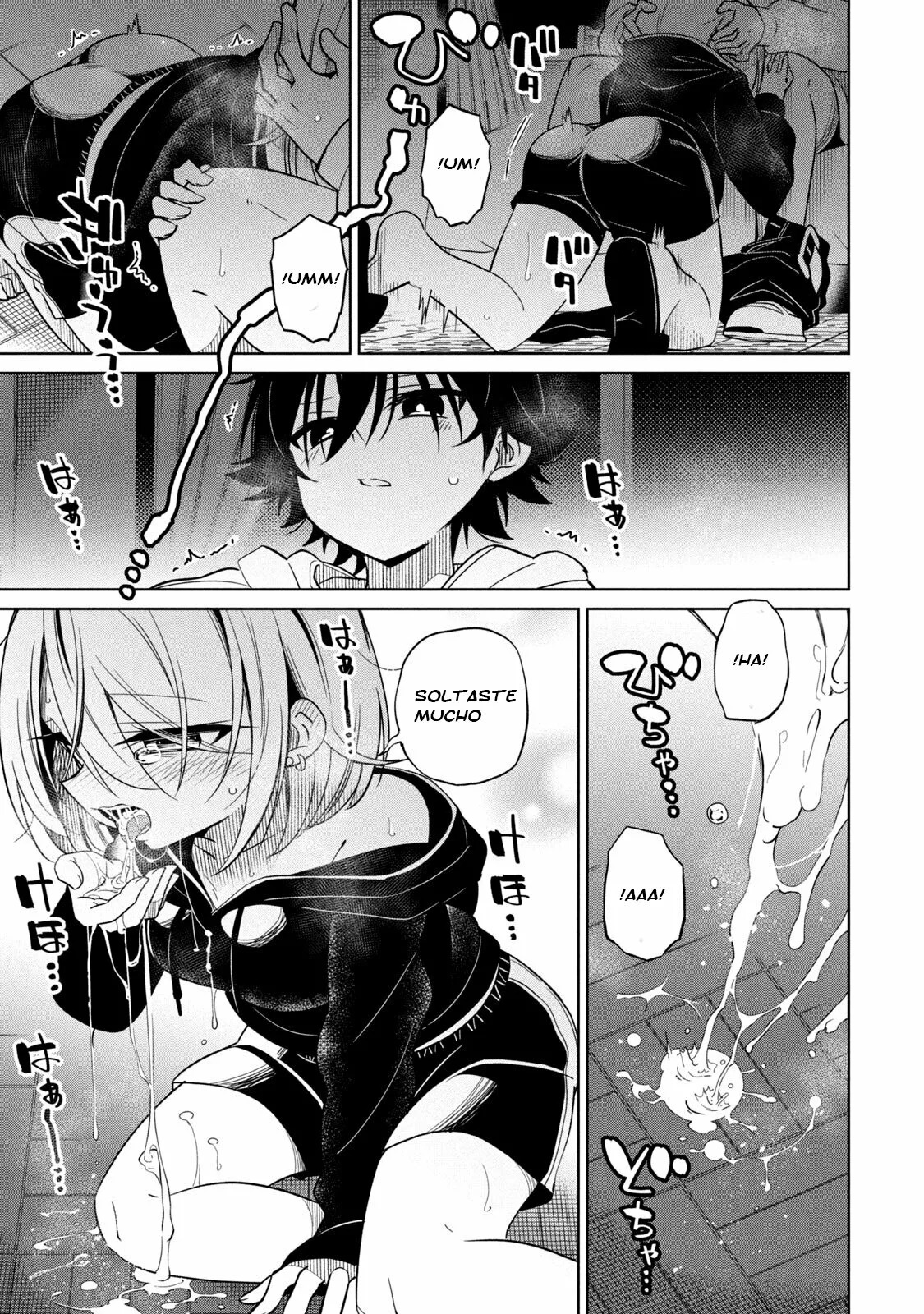 Boku wa Kimitachi wo Shihai suru Capítulo 38 - Page 10